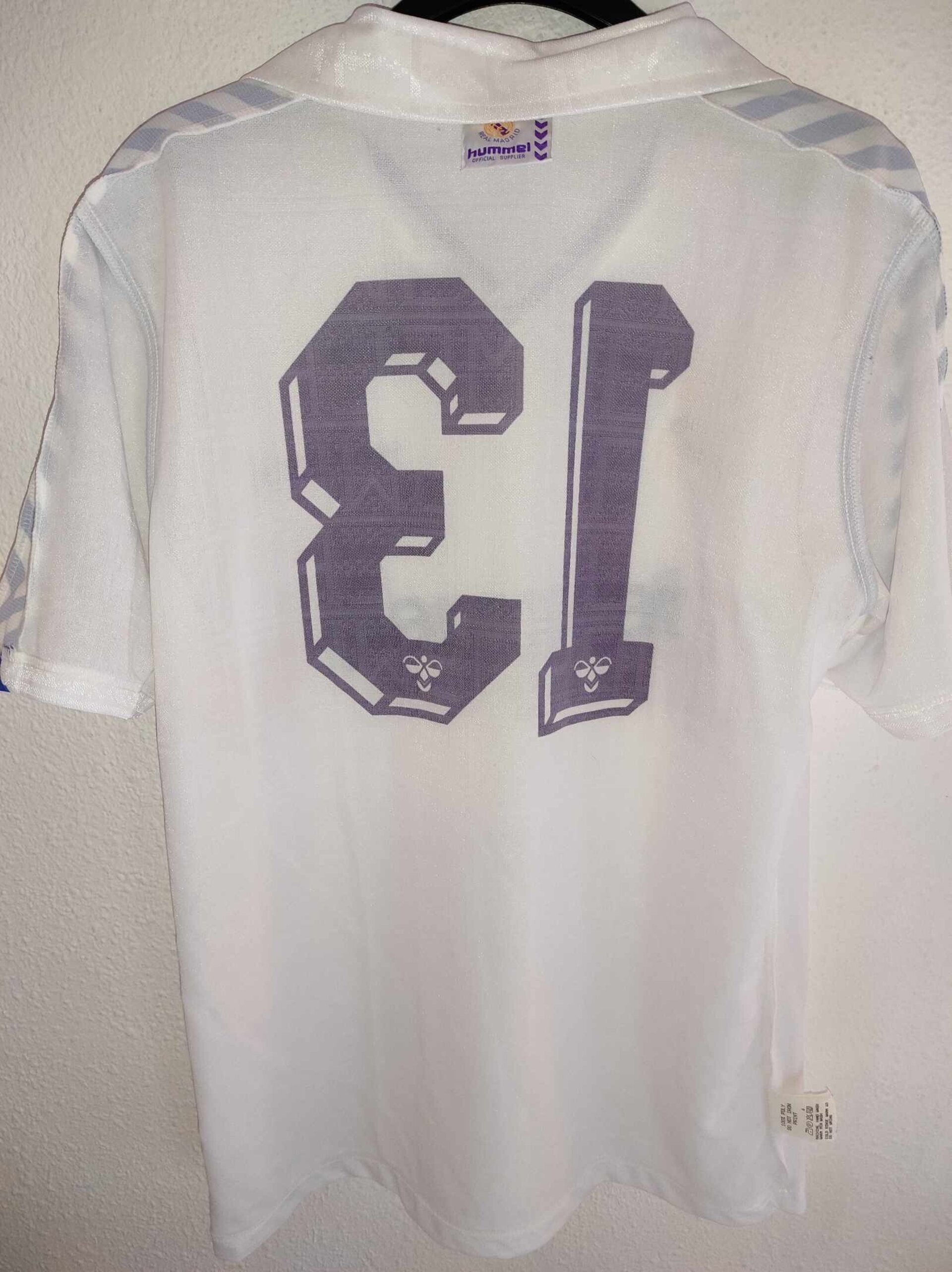 REAL MADRID 1988-1989 number 13 XL - 3