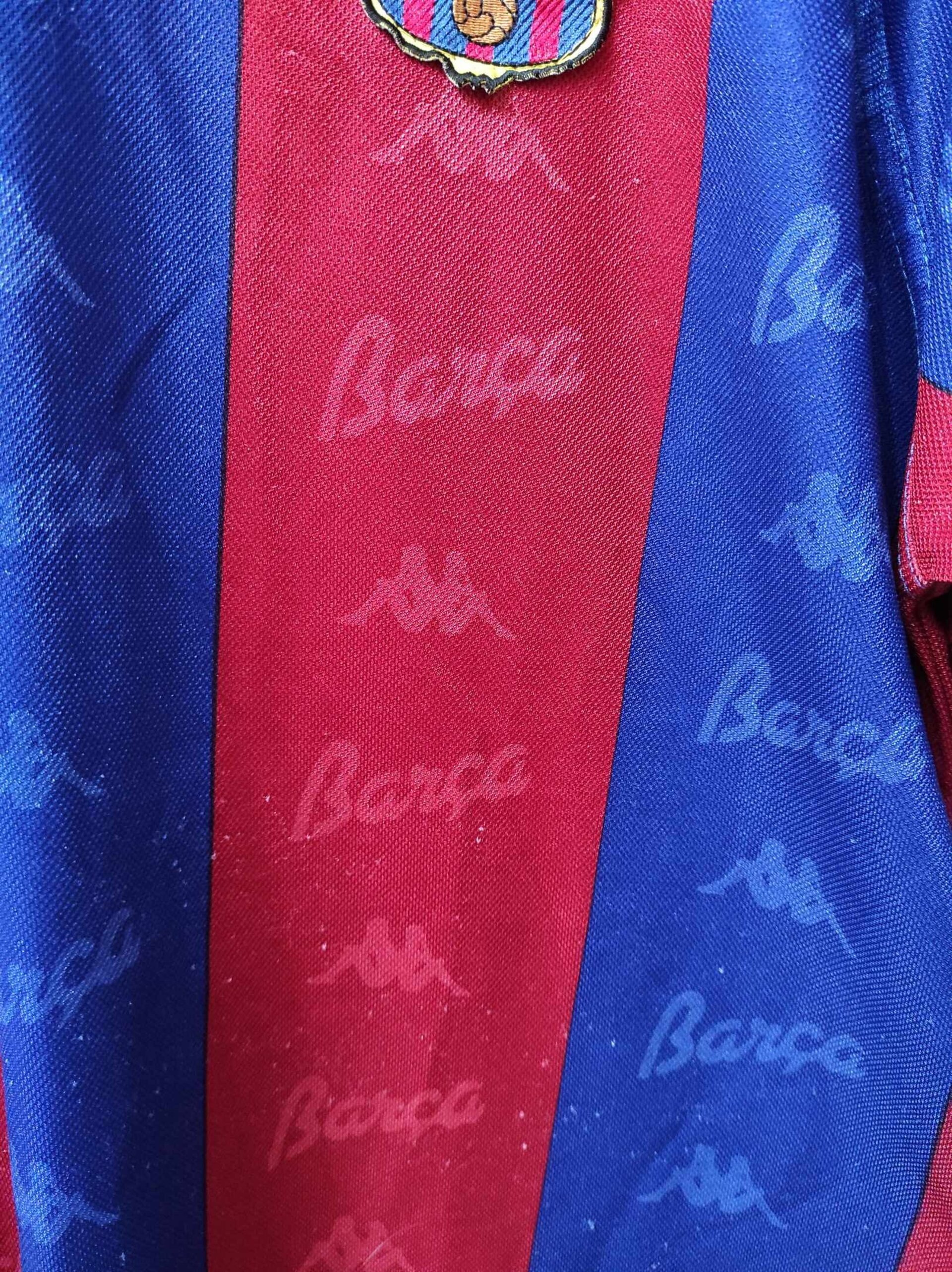 FC BARCELONA 1995-1996 XL - 5