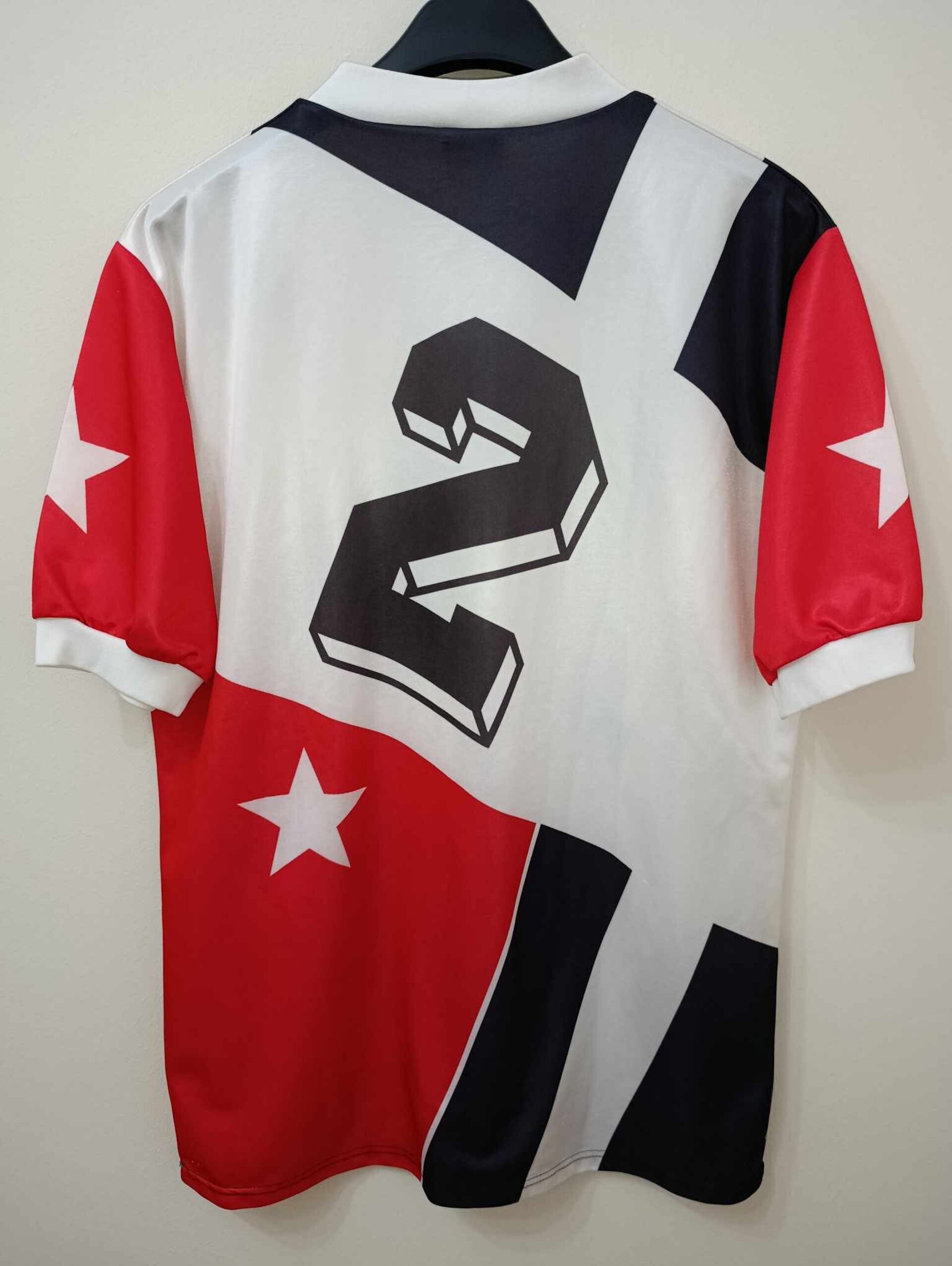 EINTRACHT FRANKFURT 1990-1991 Match Worn number 2 M - 2