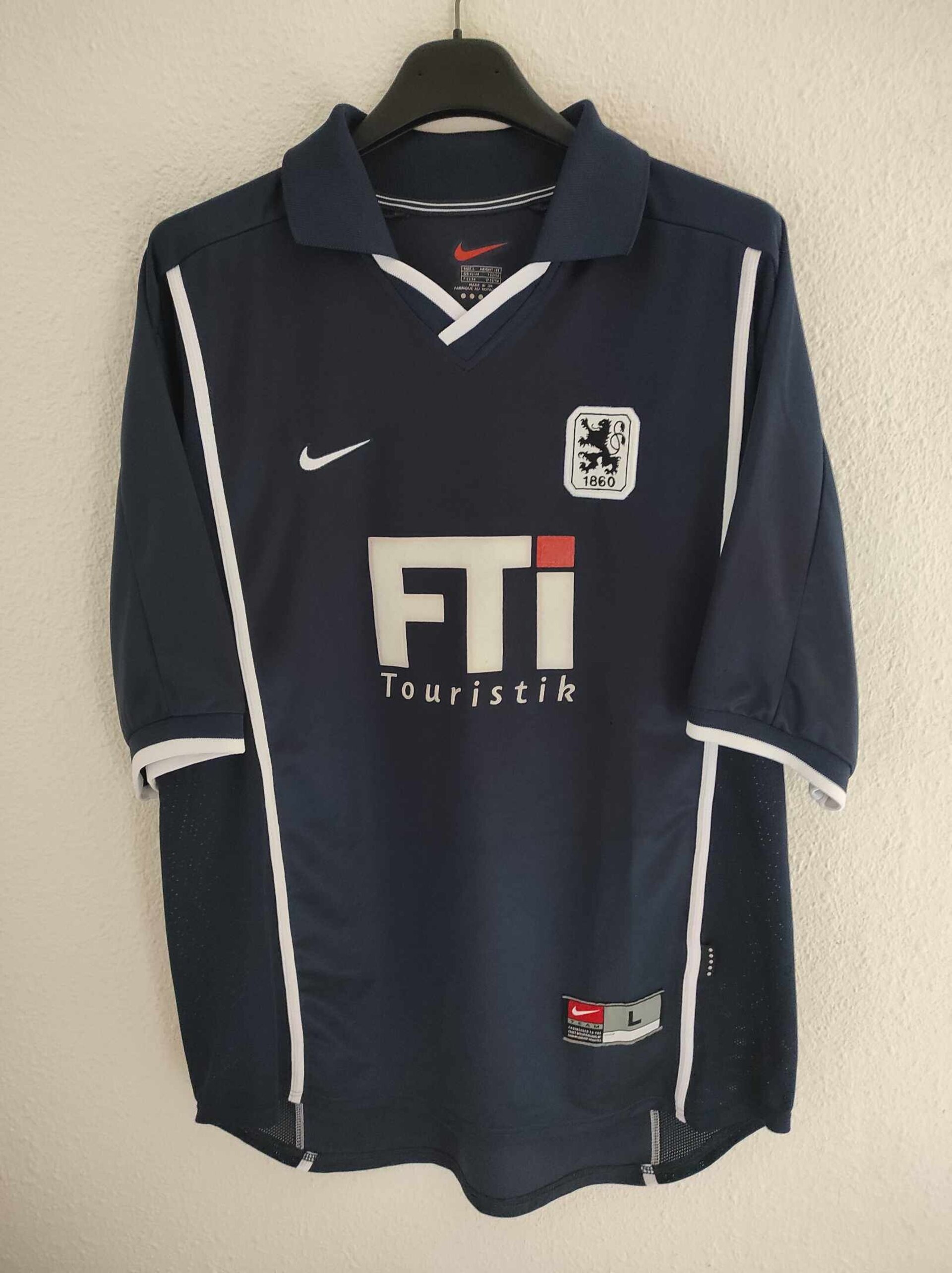 1860 MUNICH 2000-2001 away Holger 37 L - 2