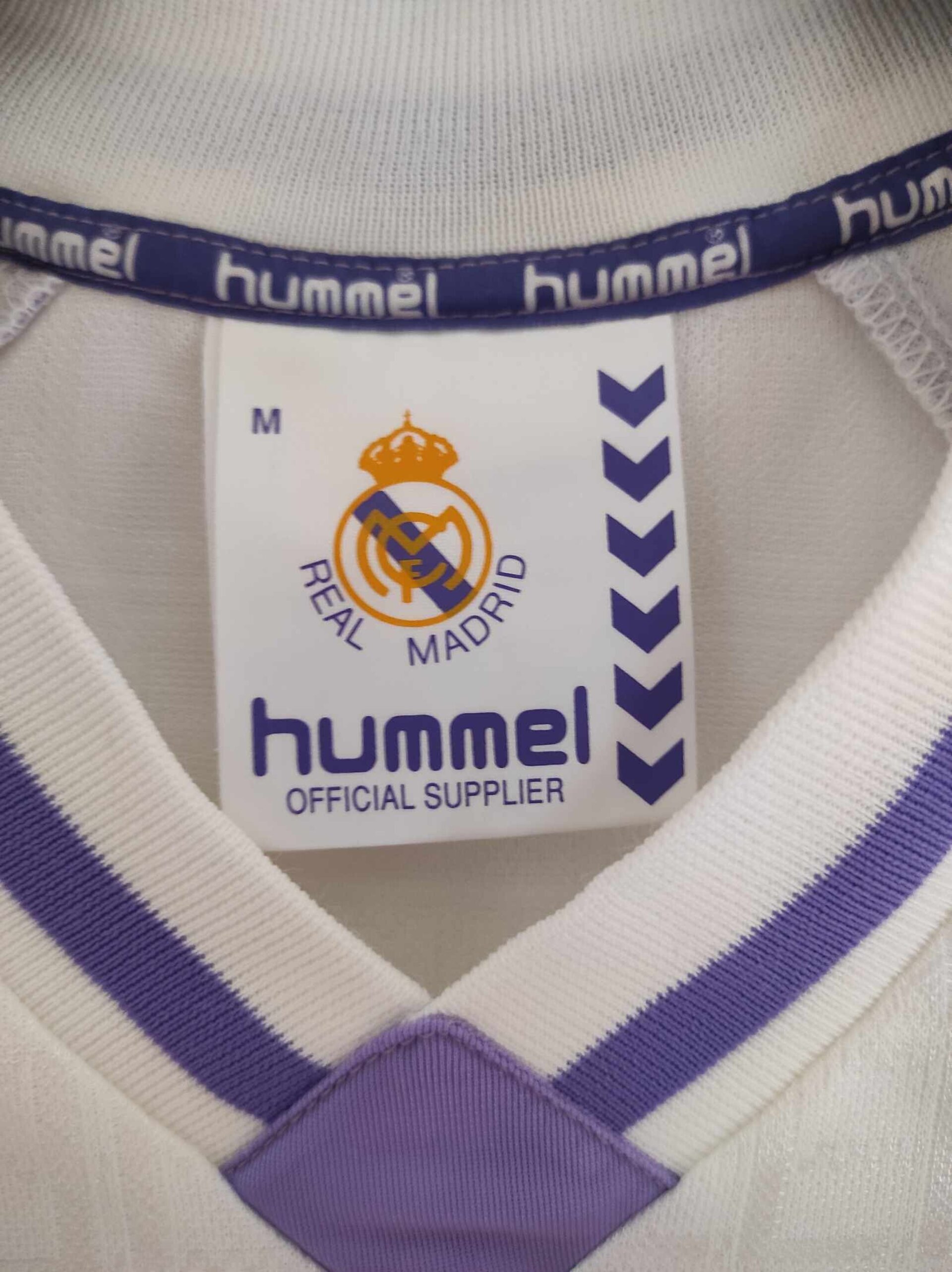 REAL MADRID 1990-1991 BNWT M - 3