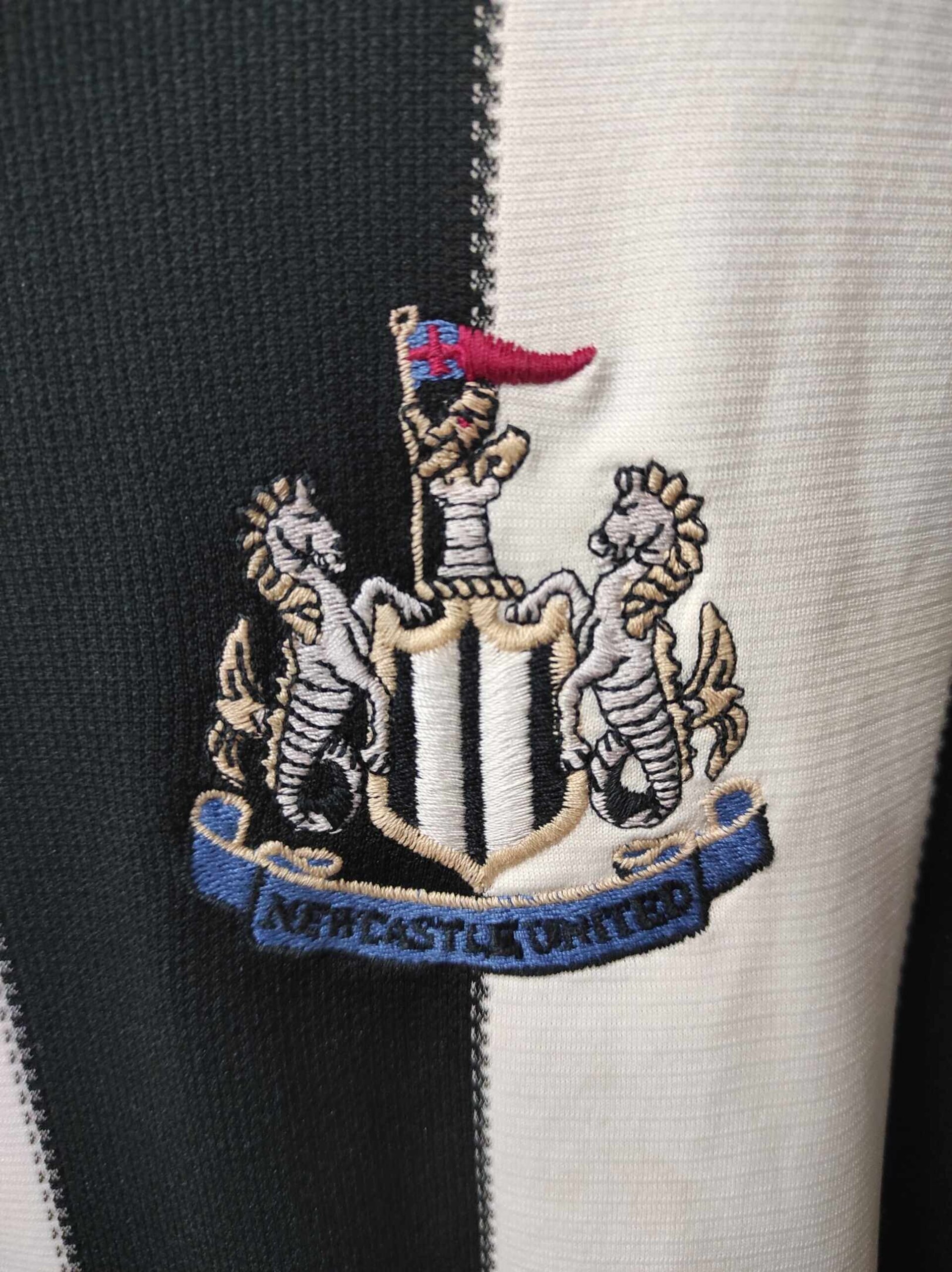 NEWCASTLE UNITED 1996-1997 Batty 4 XL - 6
