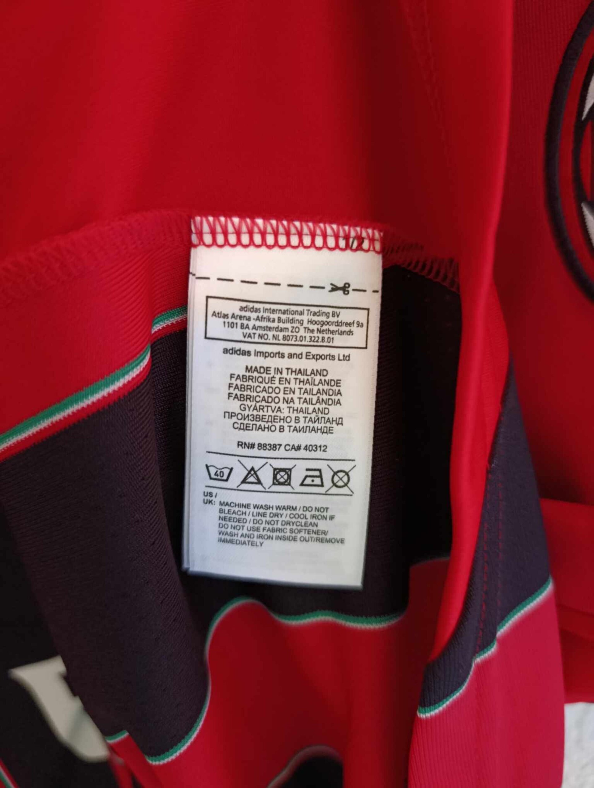 AC MILAN 2012-2013 BNWT L - 8