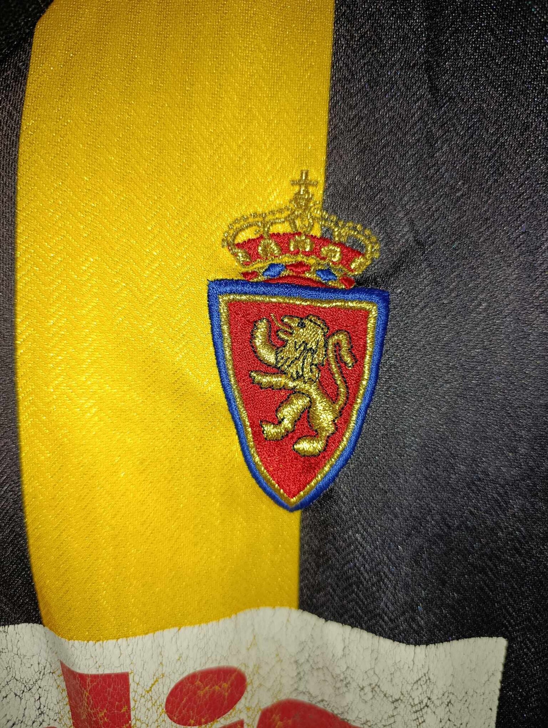 REAL ZARAGOZA 1998-1999 away S - 5