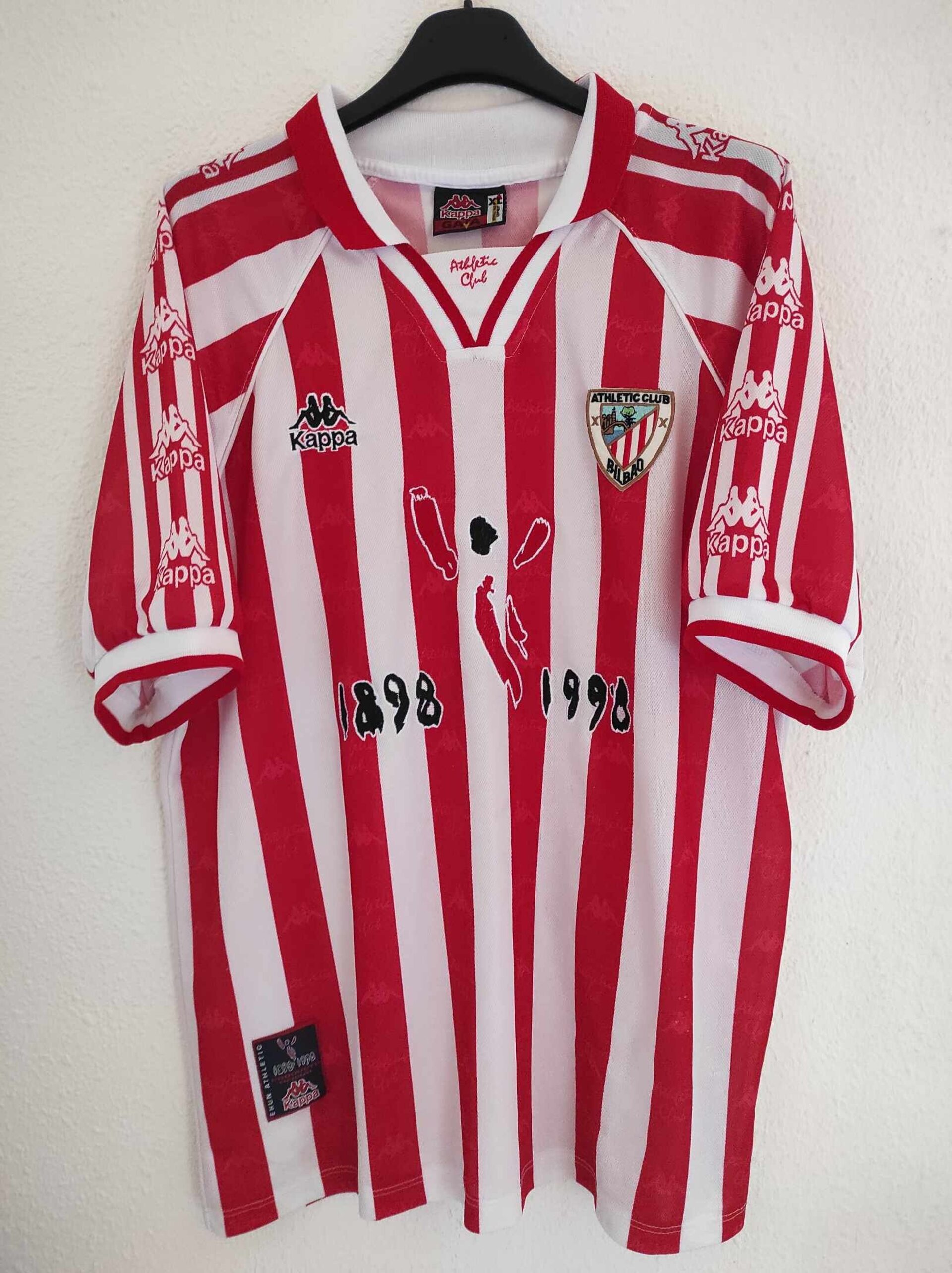 ATHLETIC CLUB BILBAO 1997-1998 Centenary XL - 1