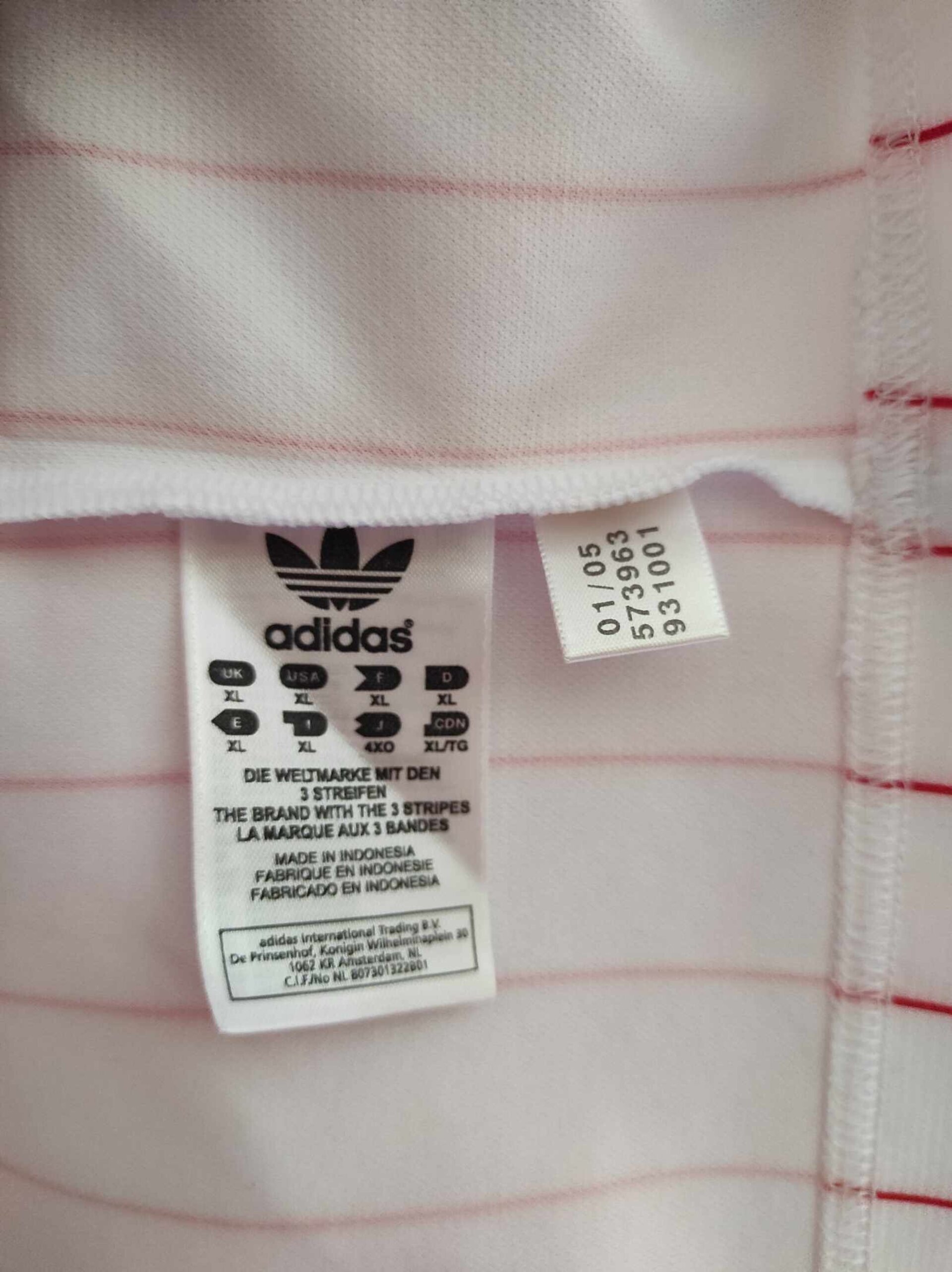 CCCP Adidas Originals XL - 3