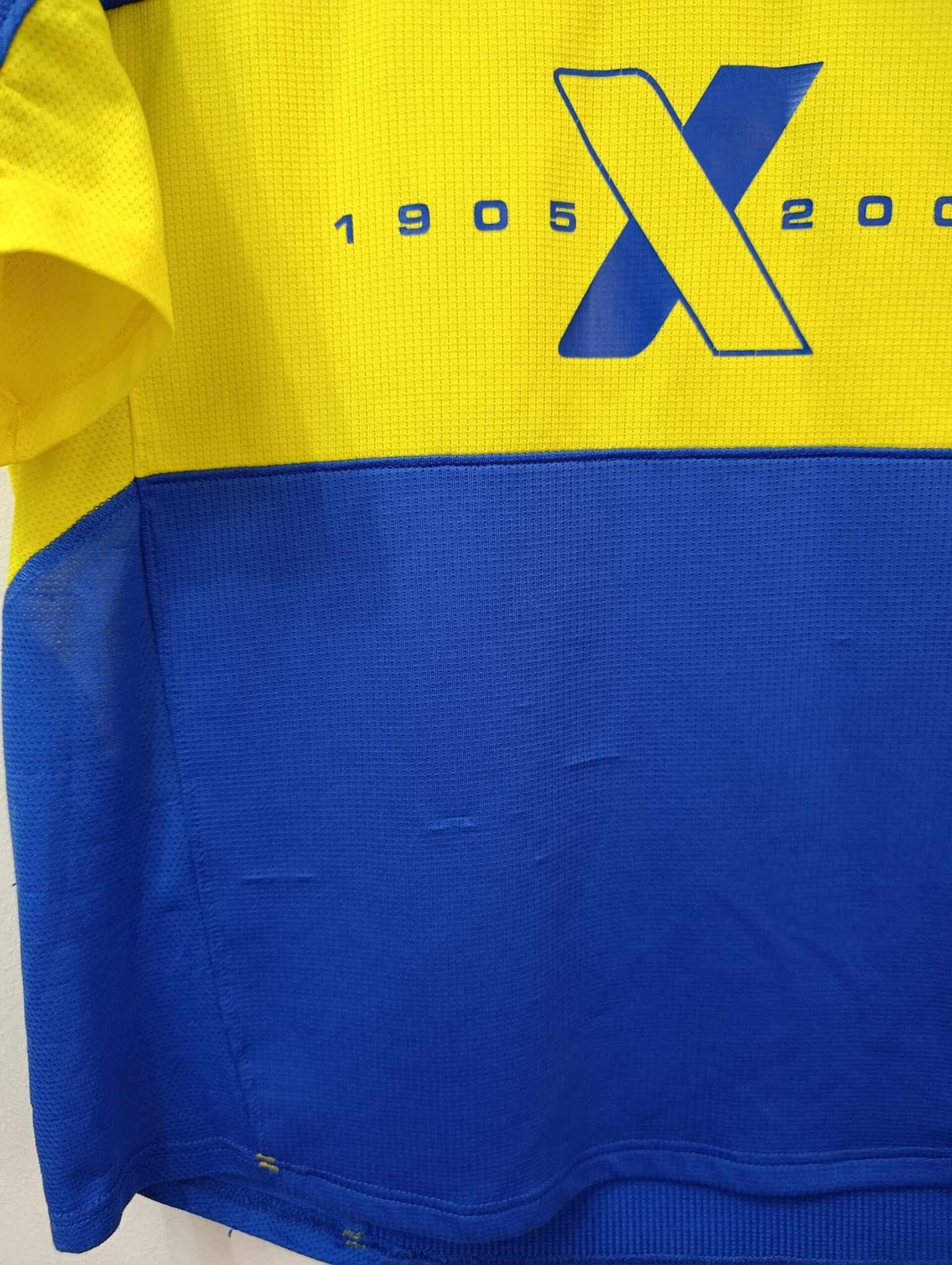 BOCA JUNIORS 2005-2006 Centenary L - 6