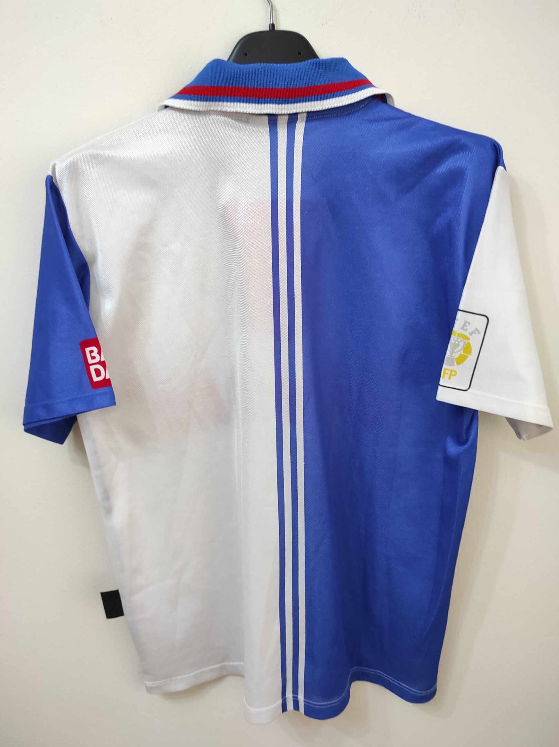 ATLETICO DE MADRID 1996-1997 away S - 4