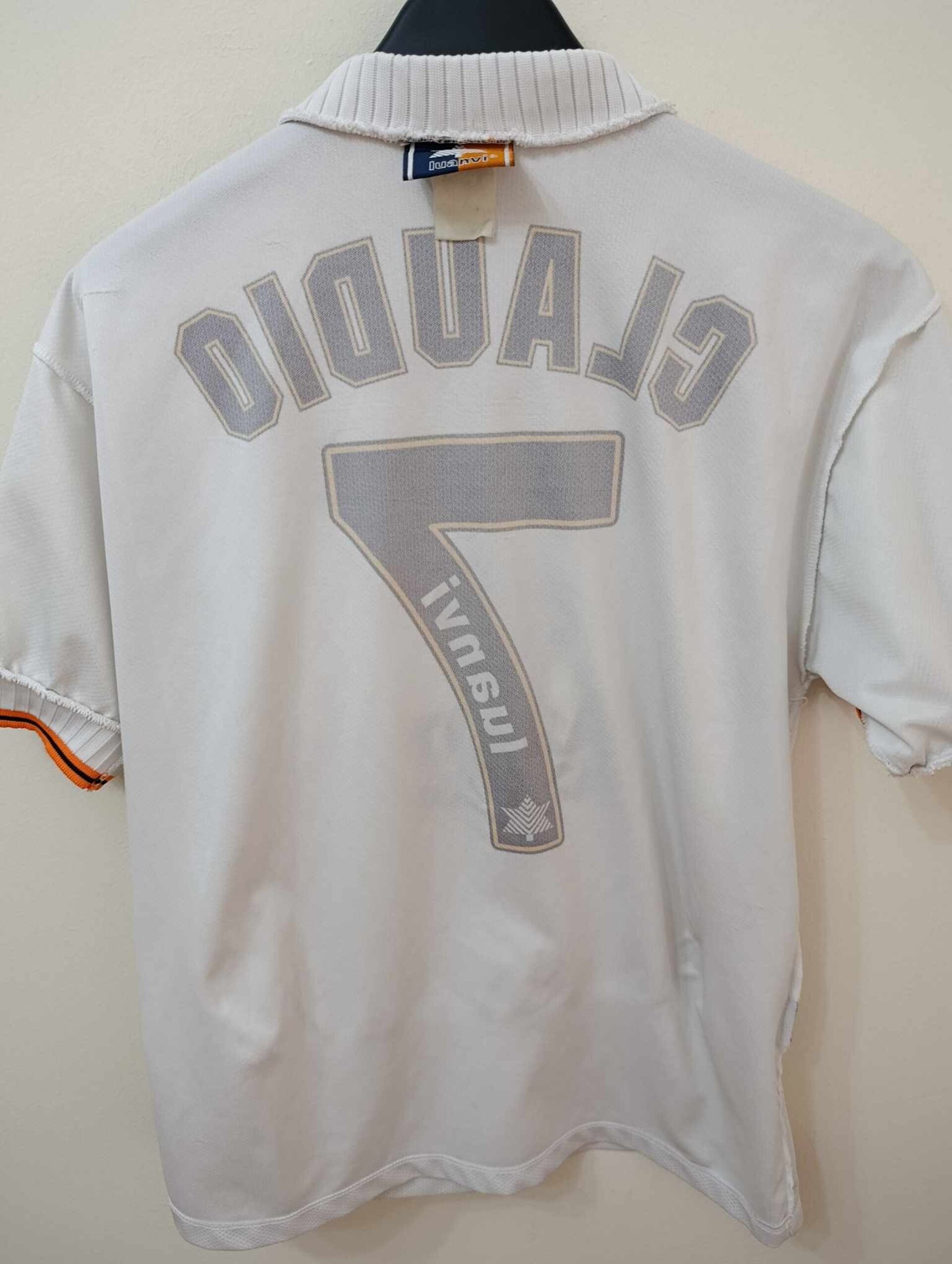VALENCIA CF 1998-1999 Claudio López 7 XS - 3