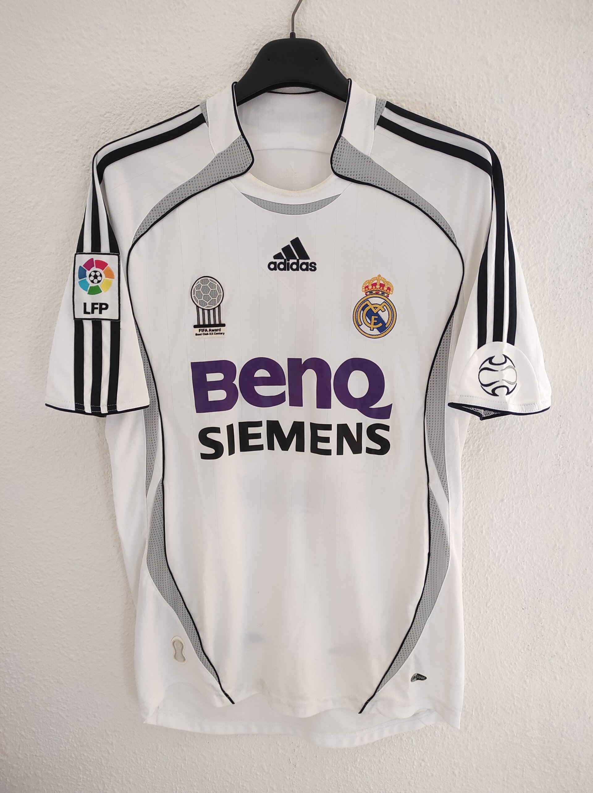 REAL MADRID 2006-2007 Beckham 23 S - 3