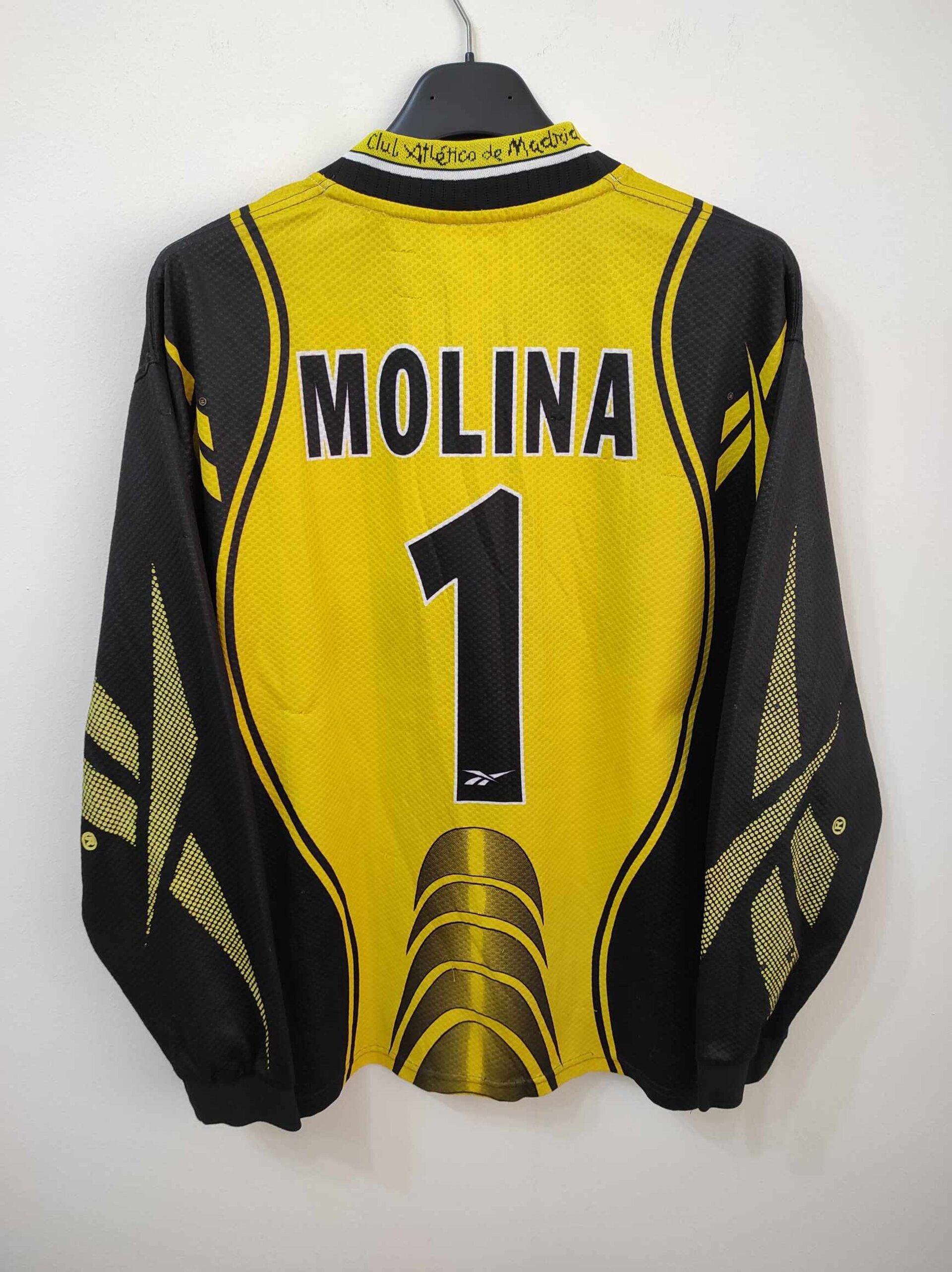ATLETICO MADRID 1998-1999 Molina 1 Goalkeeper L - 1