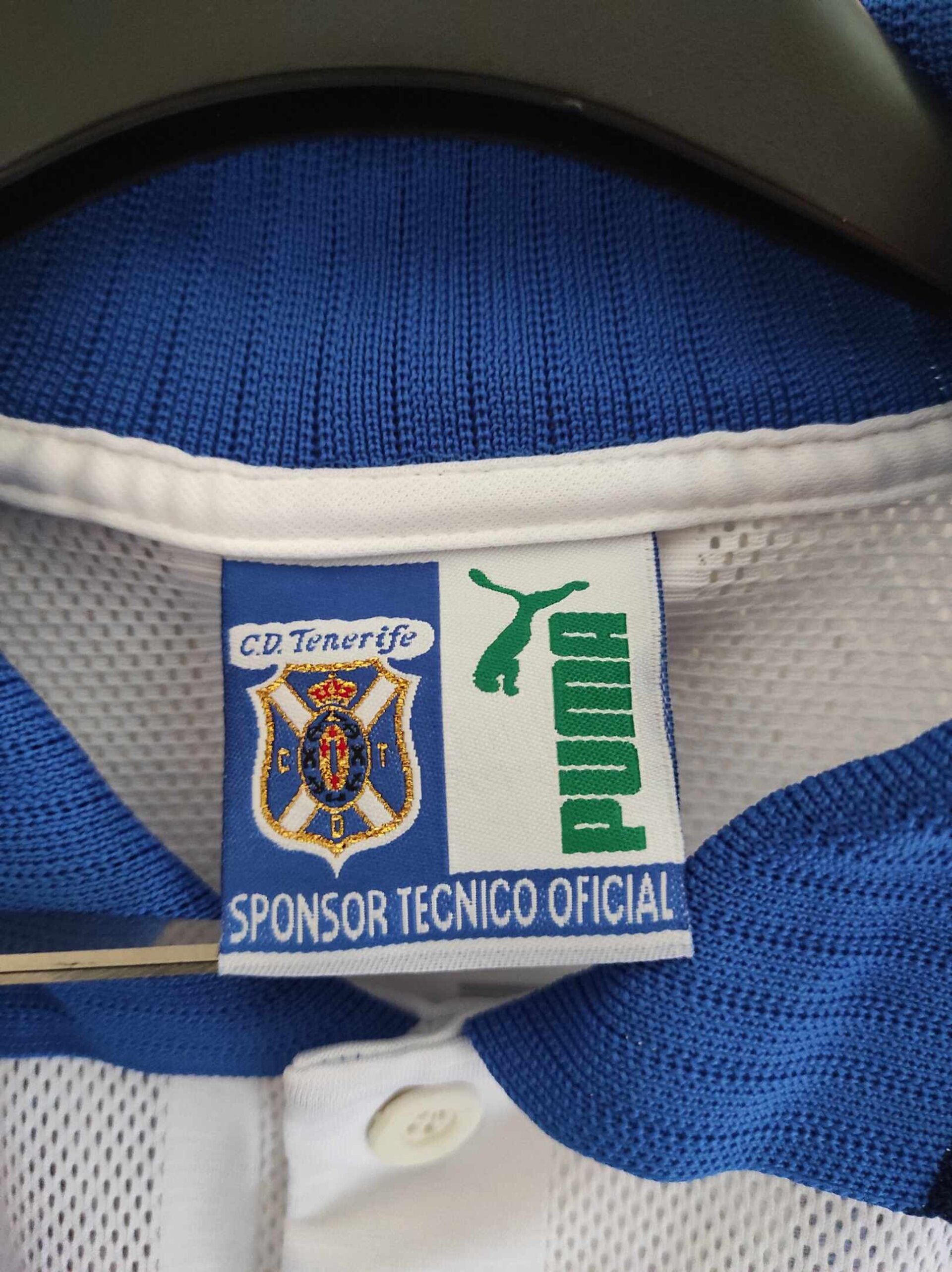 CD TENERIFE 1998-1999 Javi López 20 Match Worn XL - 4