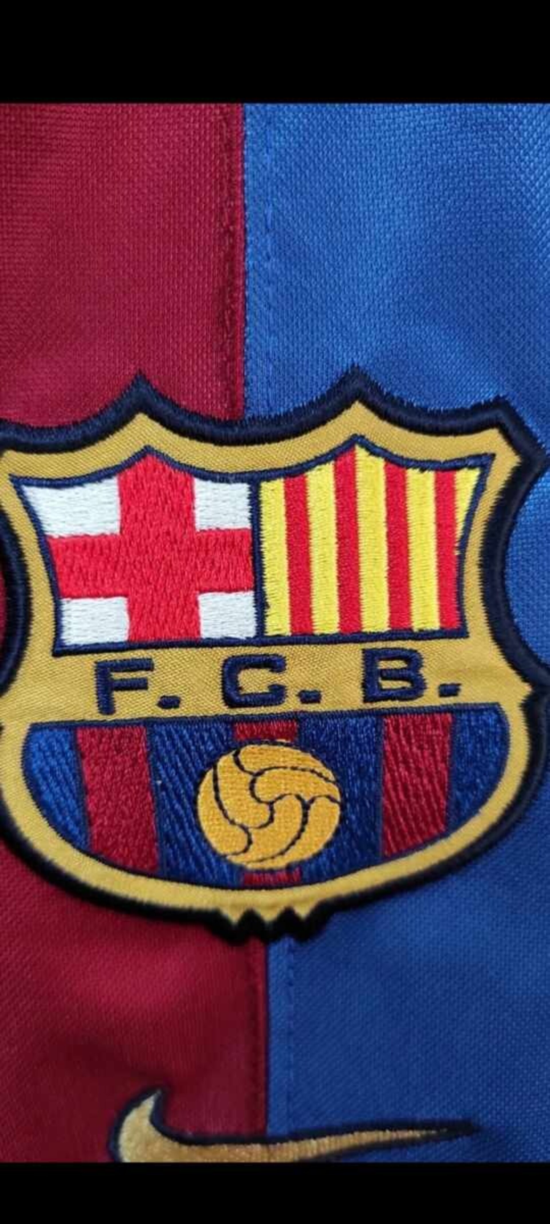 FC BARCELONA 1998-1999 Centenary L - 6