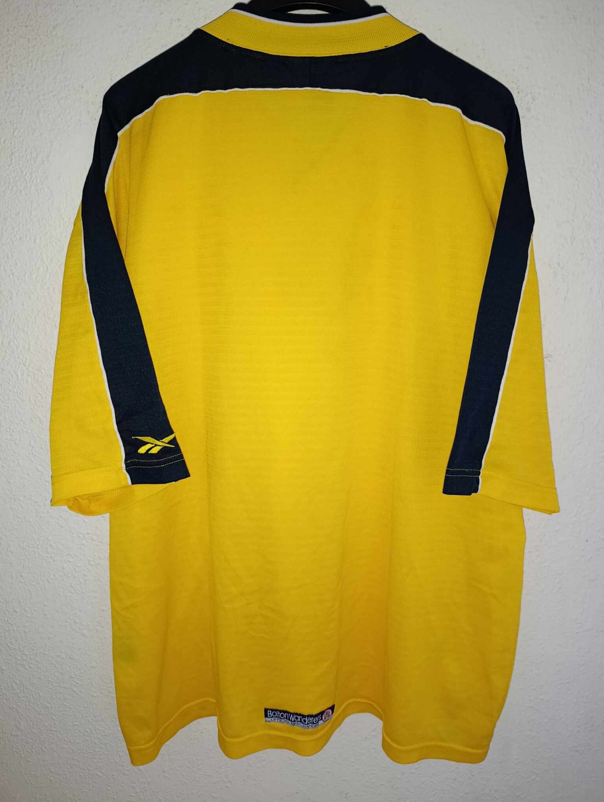 BOLTON WANDERERS 1998-2000 away Size 50/52 - 7