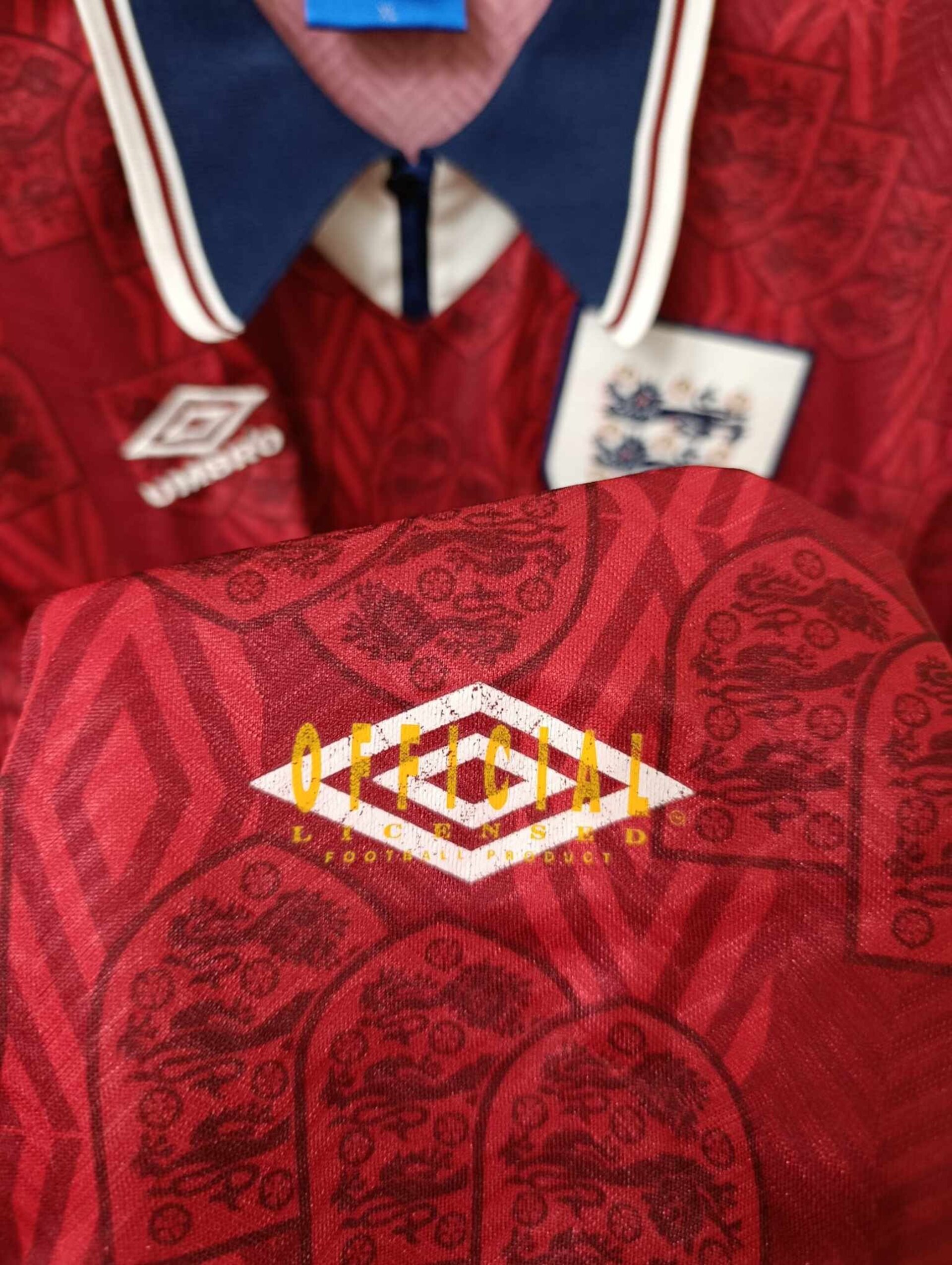 ENGLAND 1994-1995 away XL - 5