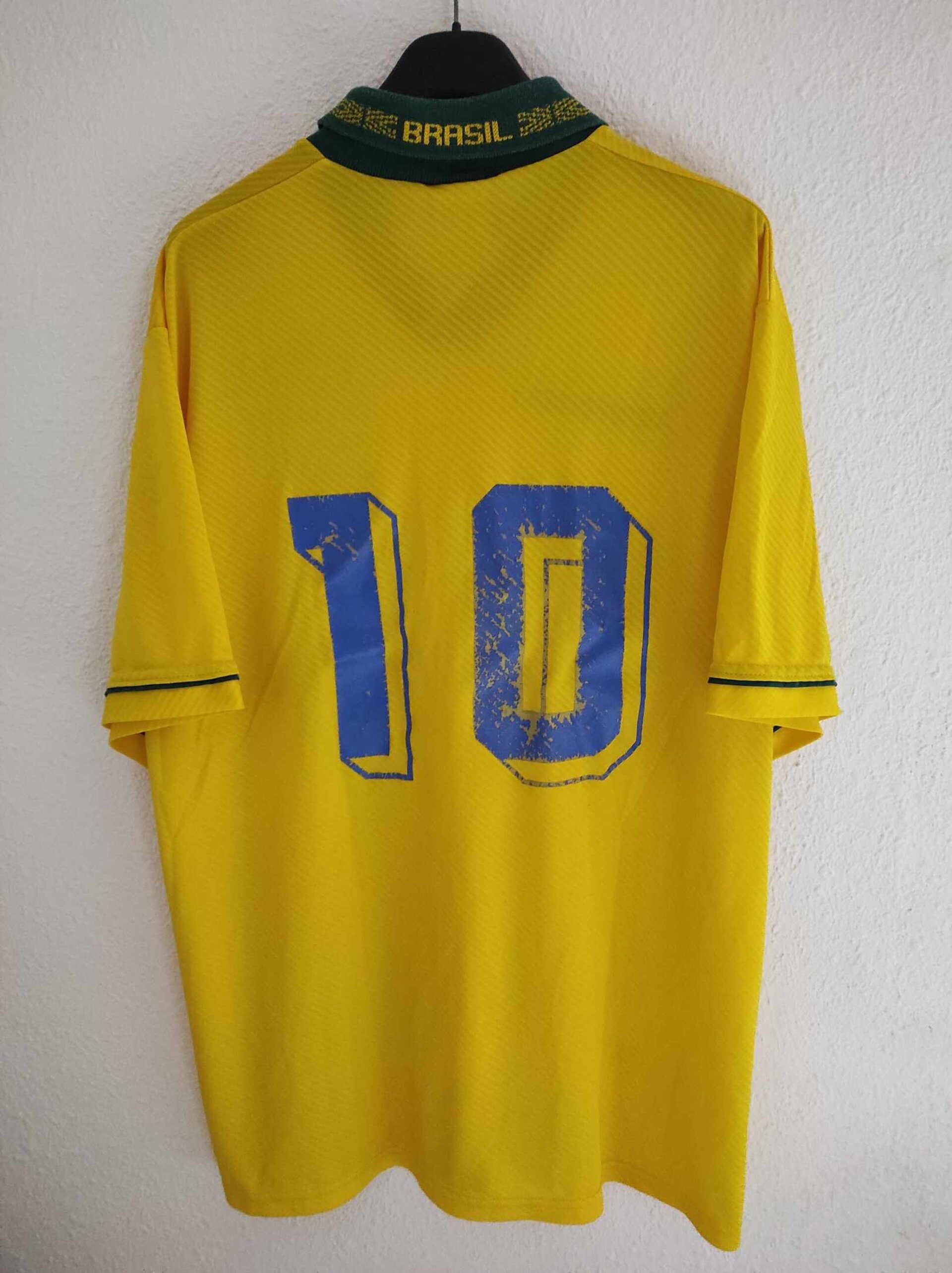 BRAZIL 1994 World Cup number 10 XL - 2