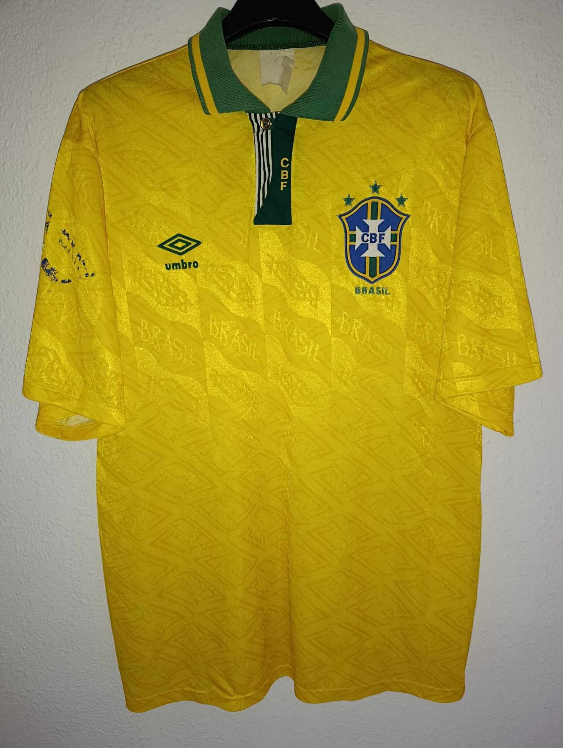 BRAZIL 1992-1993 XL - 1