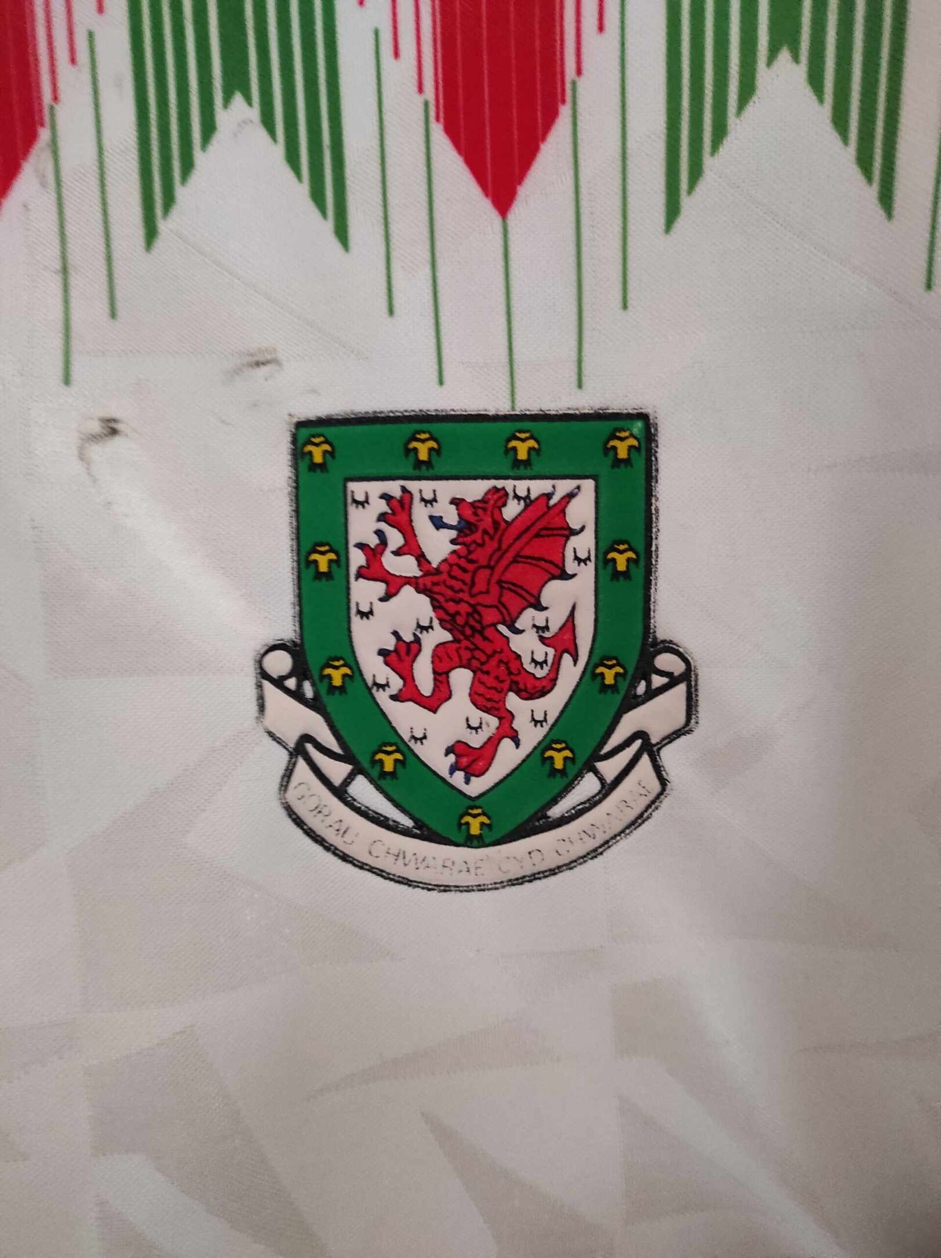 WALES 1990-1992 L - 3