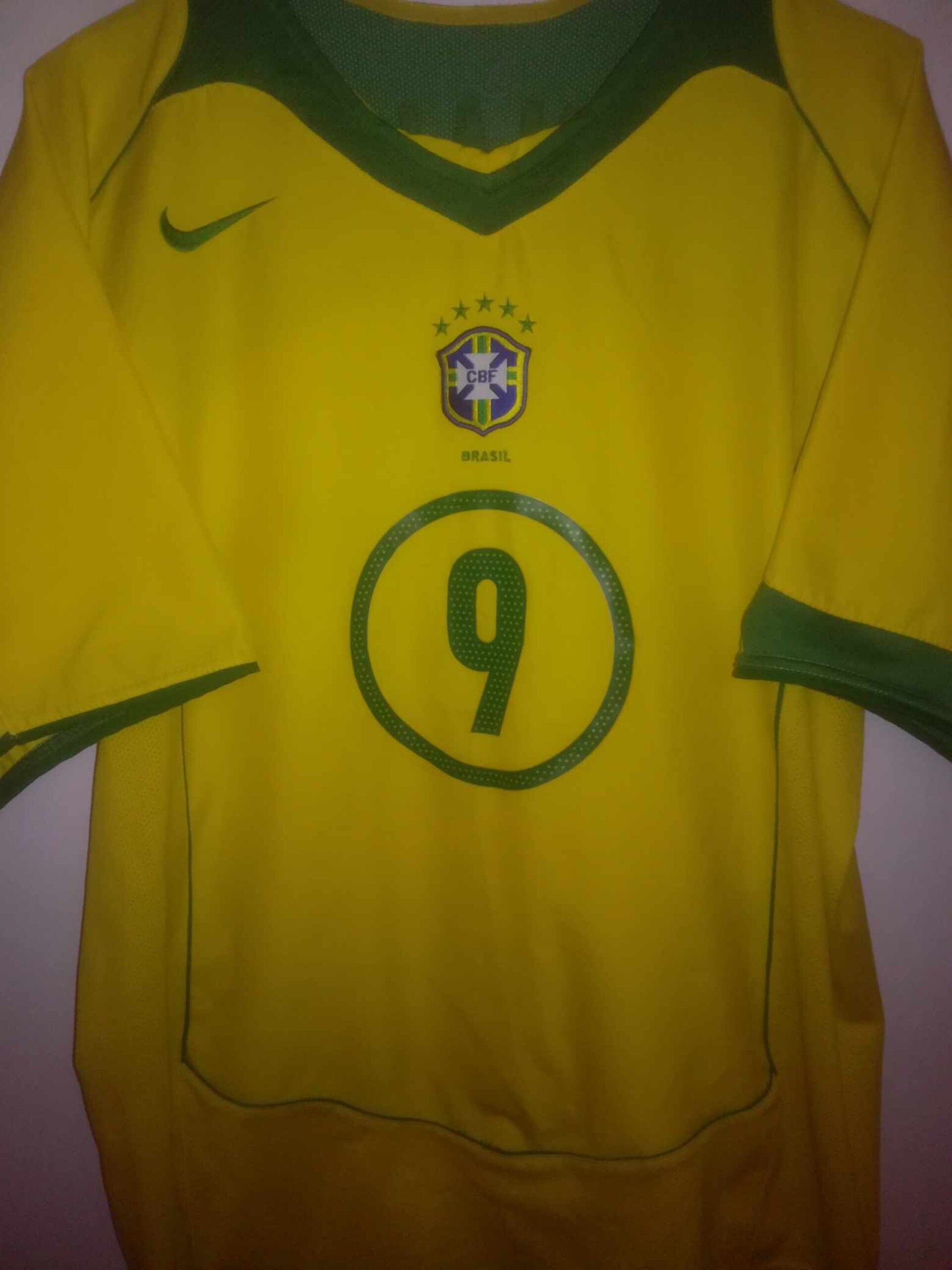 BRAZIL 2004 Ronaldo 9 L - 2