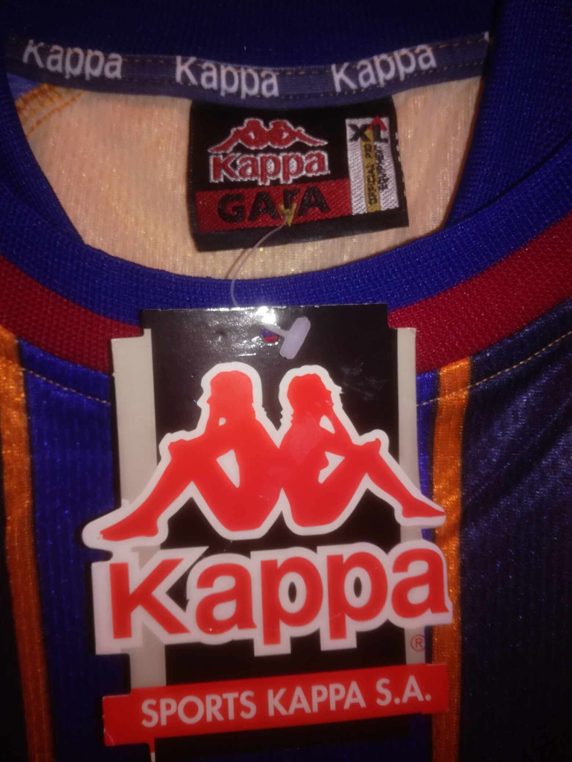 FC BARCELONA 1997-1998 away BNWT XL - 3