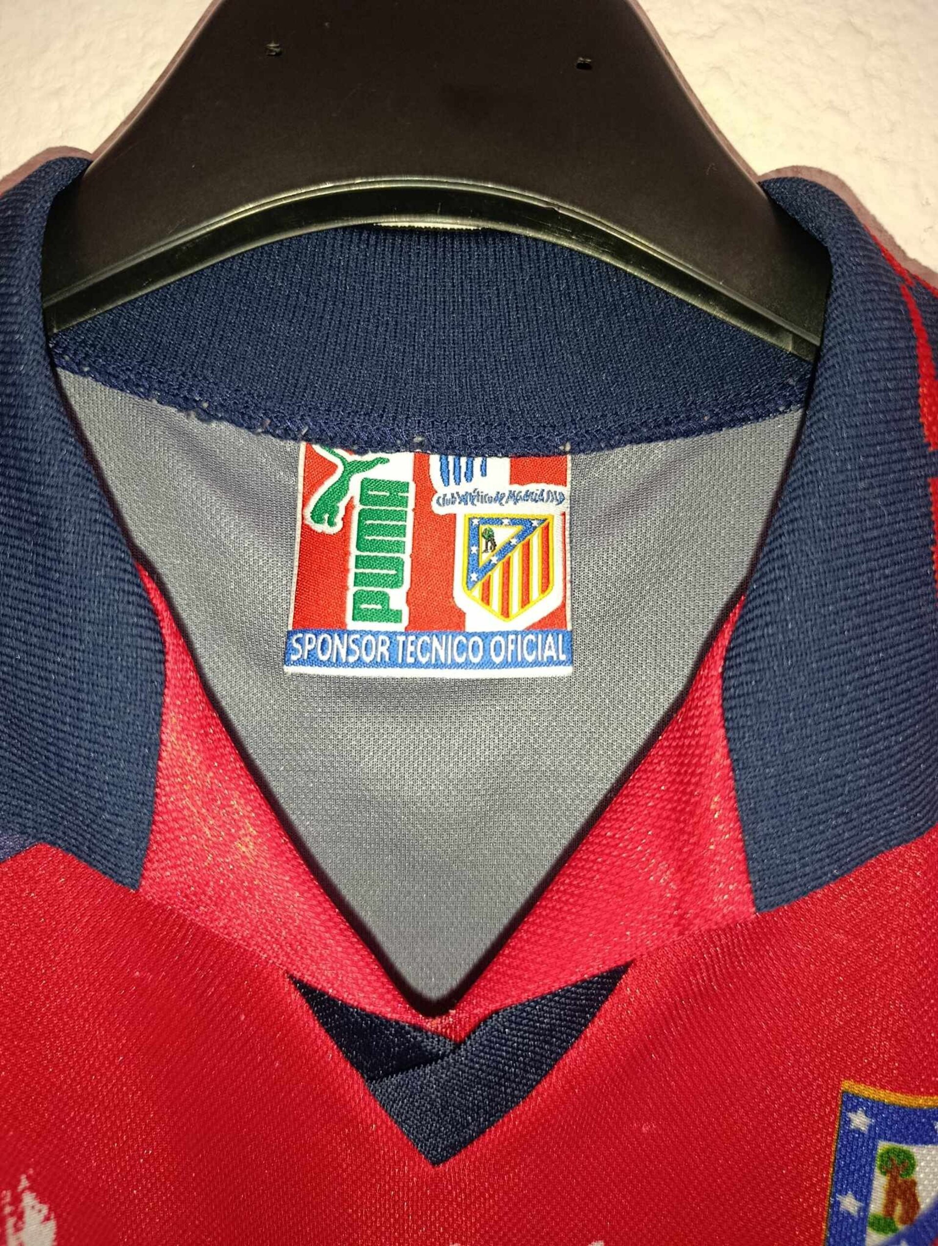 ATLETICO MADRID 1996-1997 away Size 12 - 2