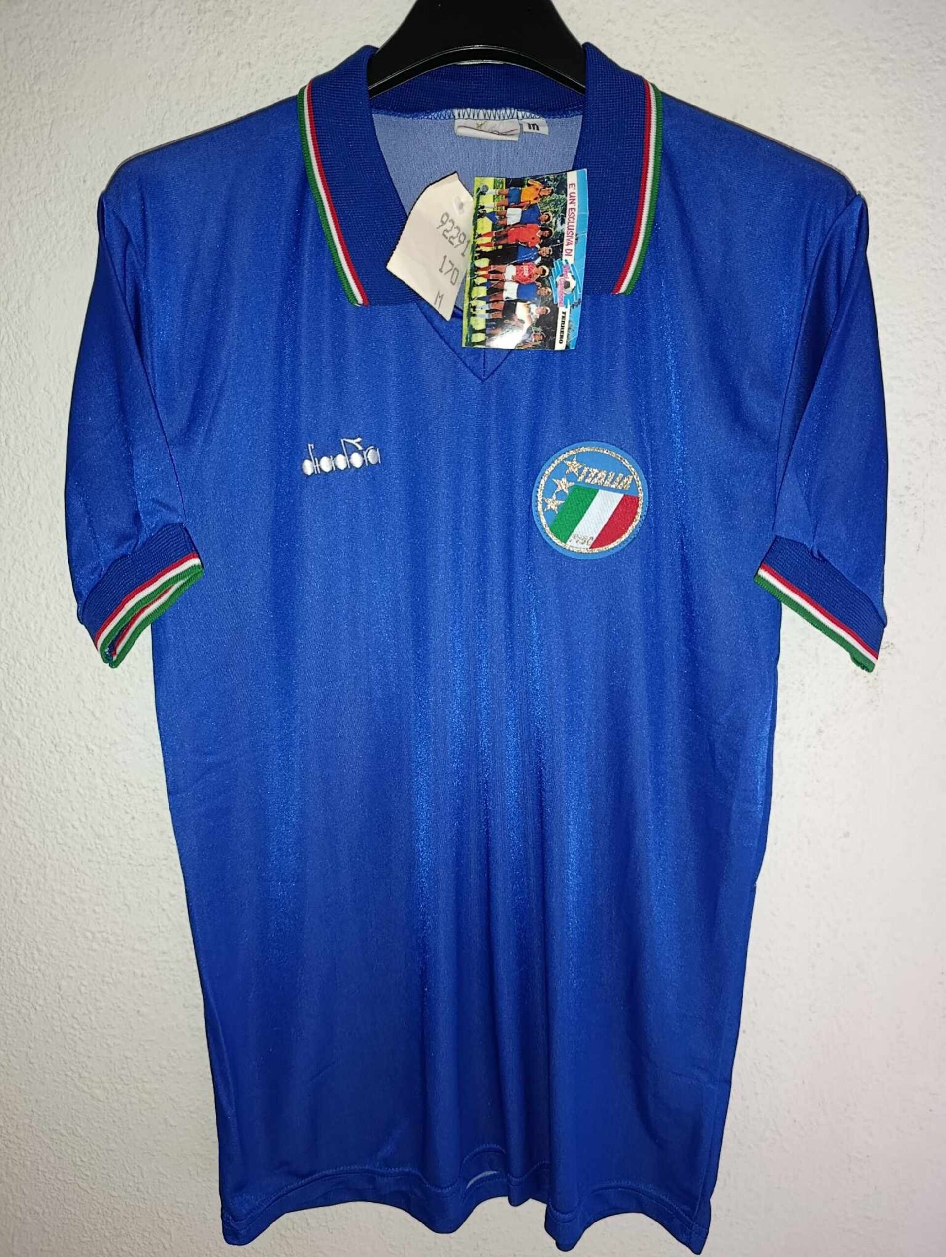 ITALY 1990 World Cup BNWT M - 1