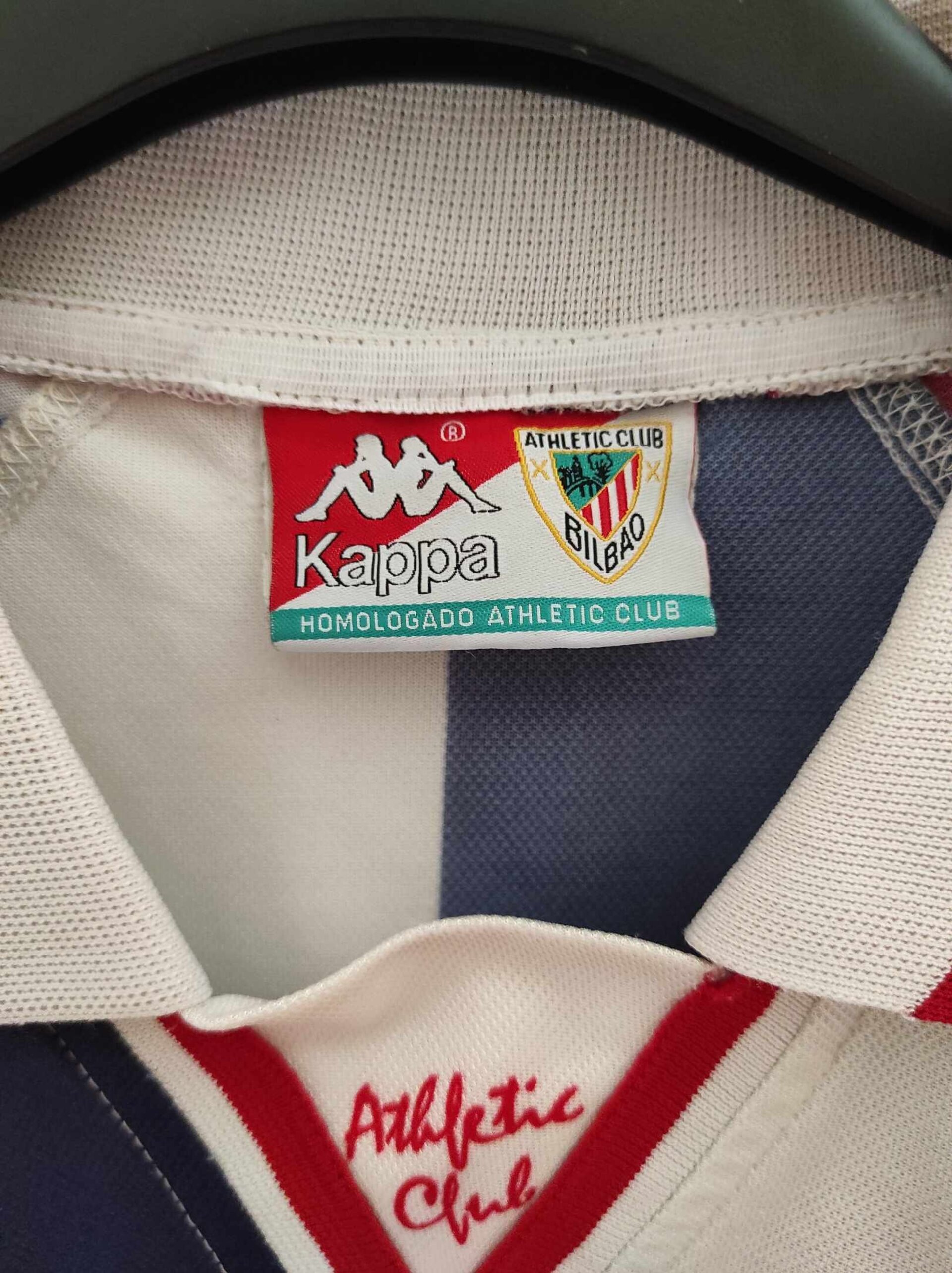 ATHLETIC CLUB BILBAO 1995-1996 away L - 2