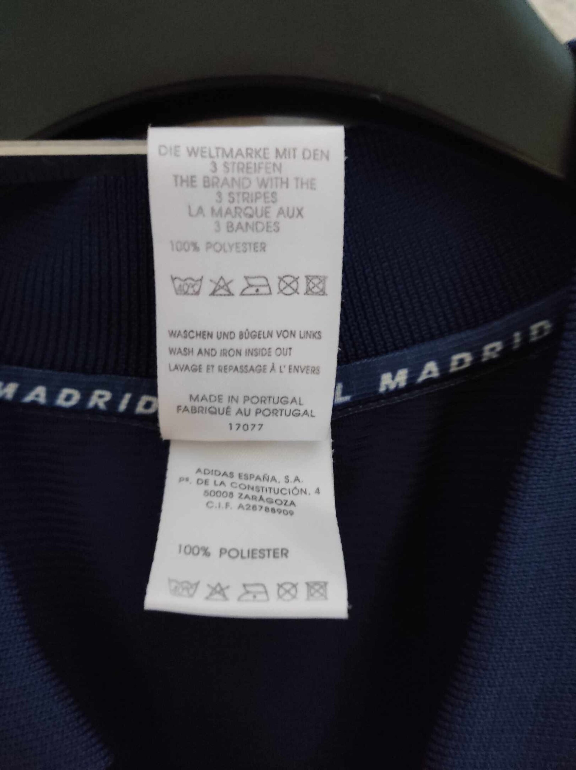 REAL MADRID 1998-1999 Third XL - 3