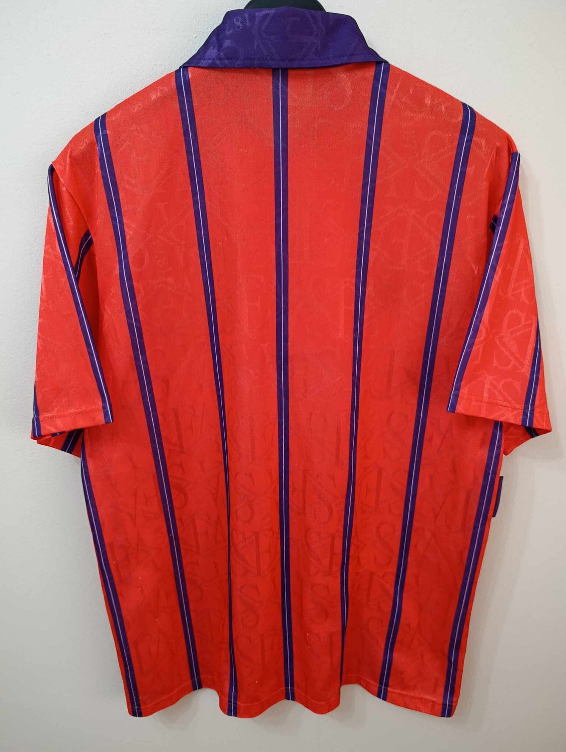 SCOTLAND 1993-1995 away M - 7