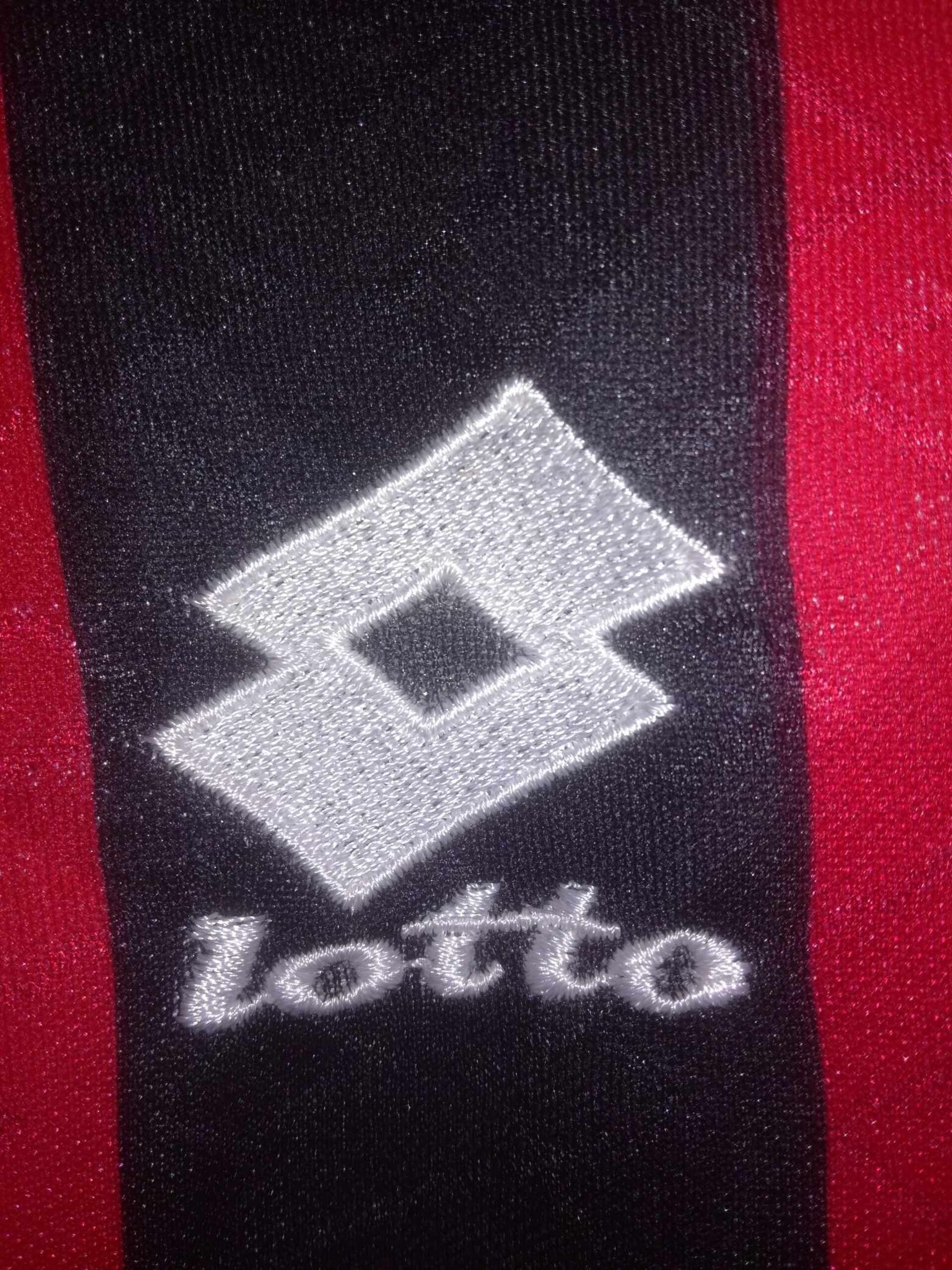 AC MILAN 1995-1996 number 15 XS - 3