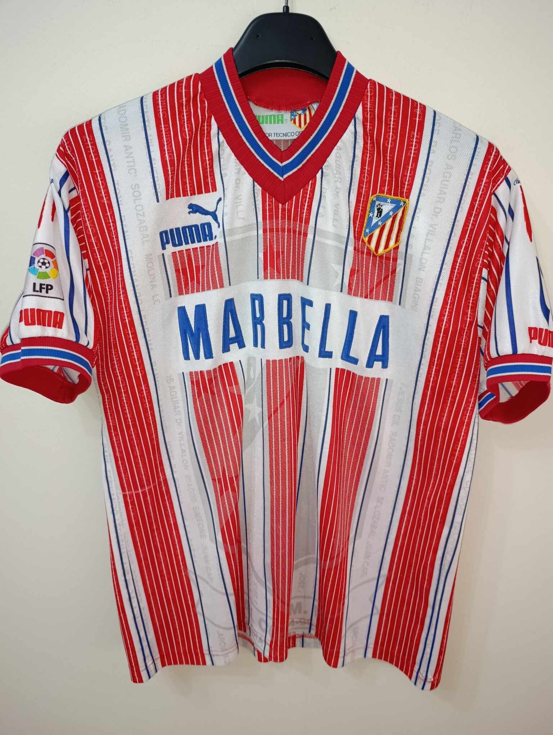 ATLETICO MADRID 1996 Final Copa Rey S - 1