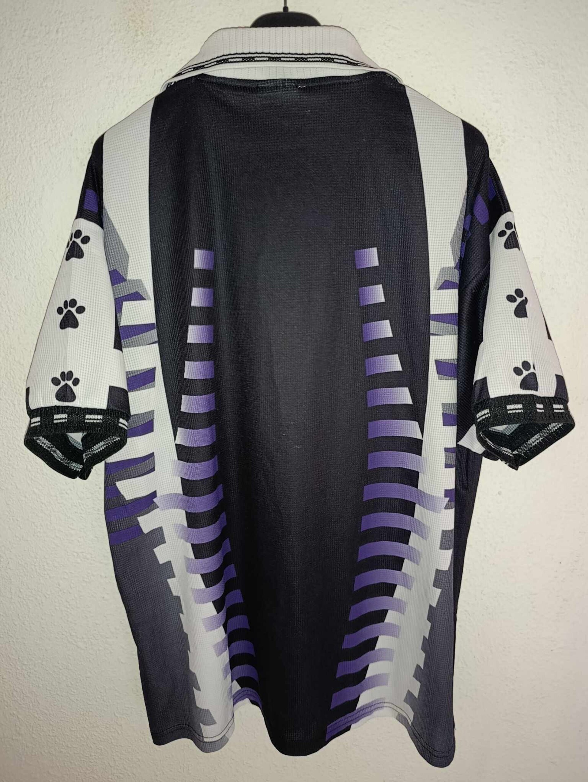 REAL MADRID 1997-1998 Third XL - 8