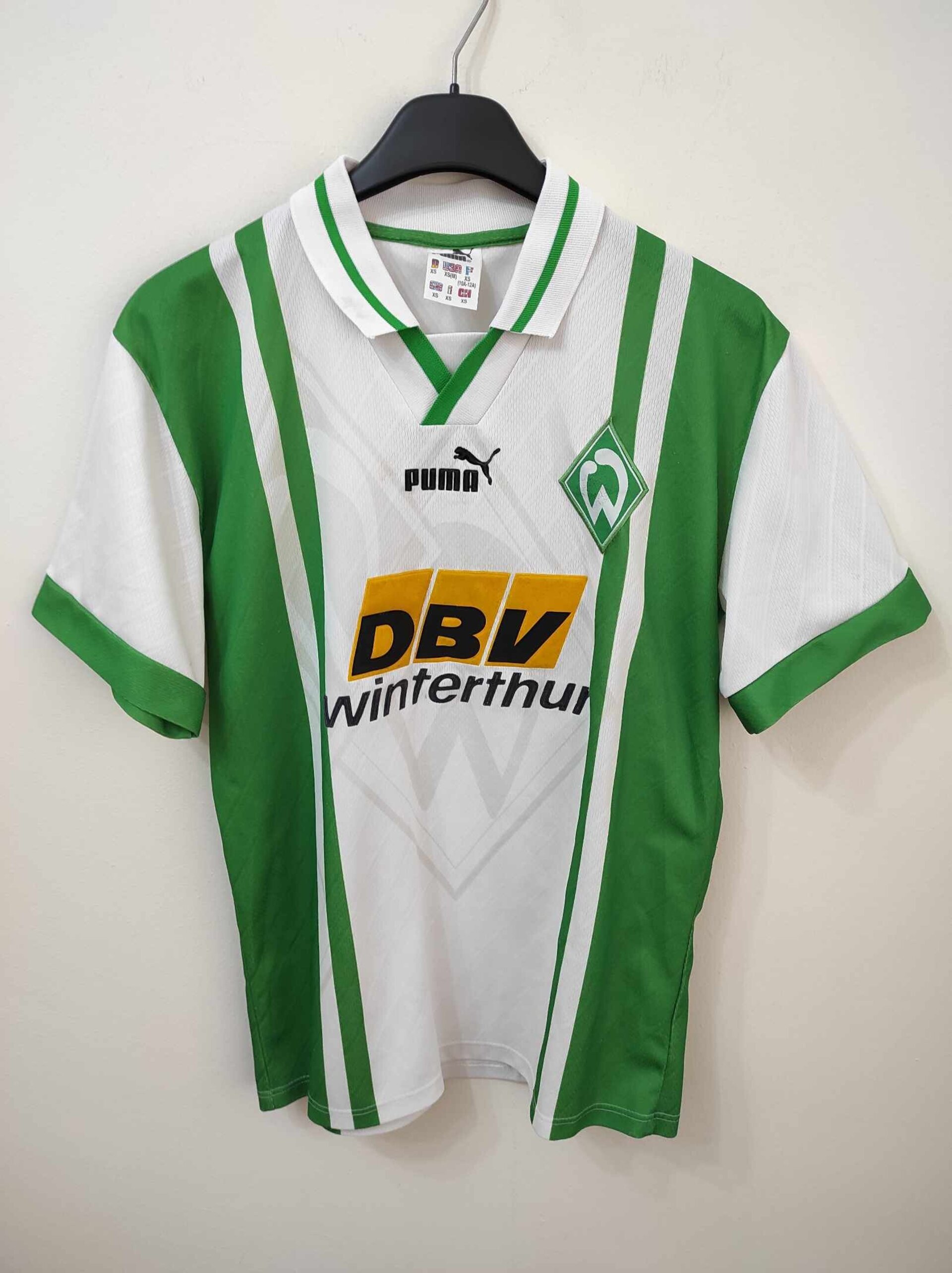 WERDER BREMEN 1996-1997 XS - 1