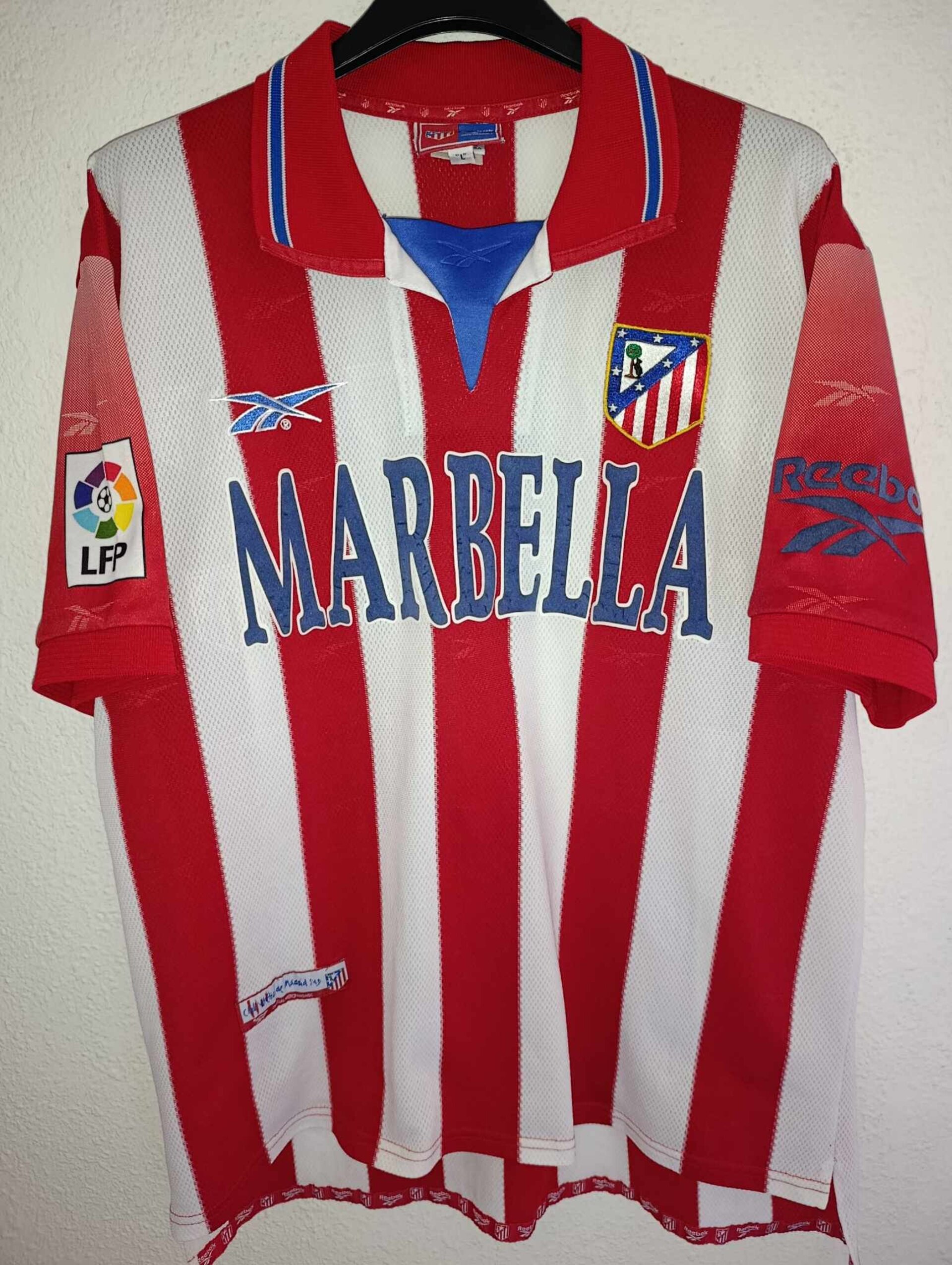 ATLETICO MADRID 1998-1999 L - 1