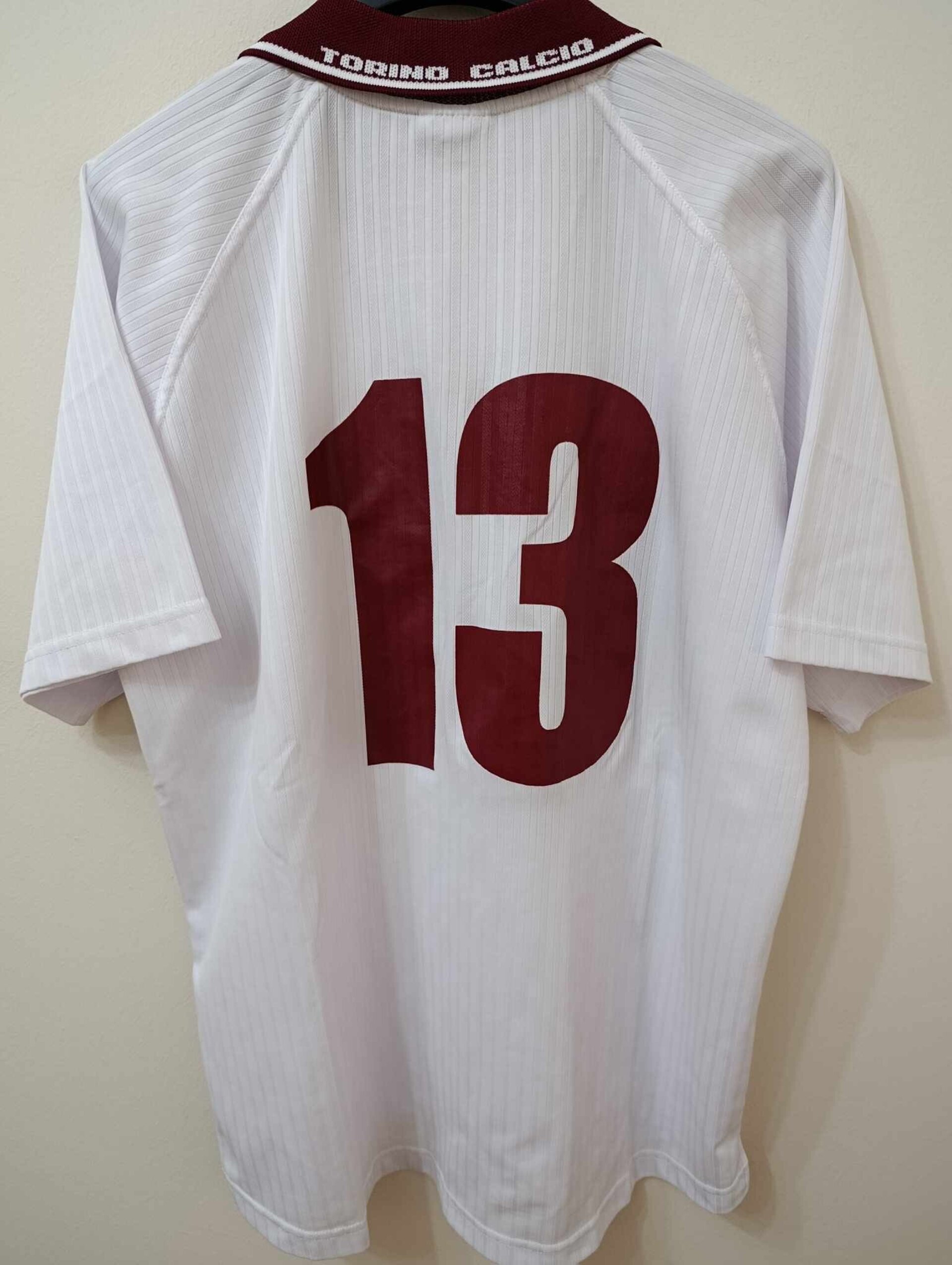 TORINO 2000-2001 away number 13 M - 2