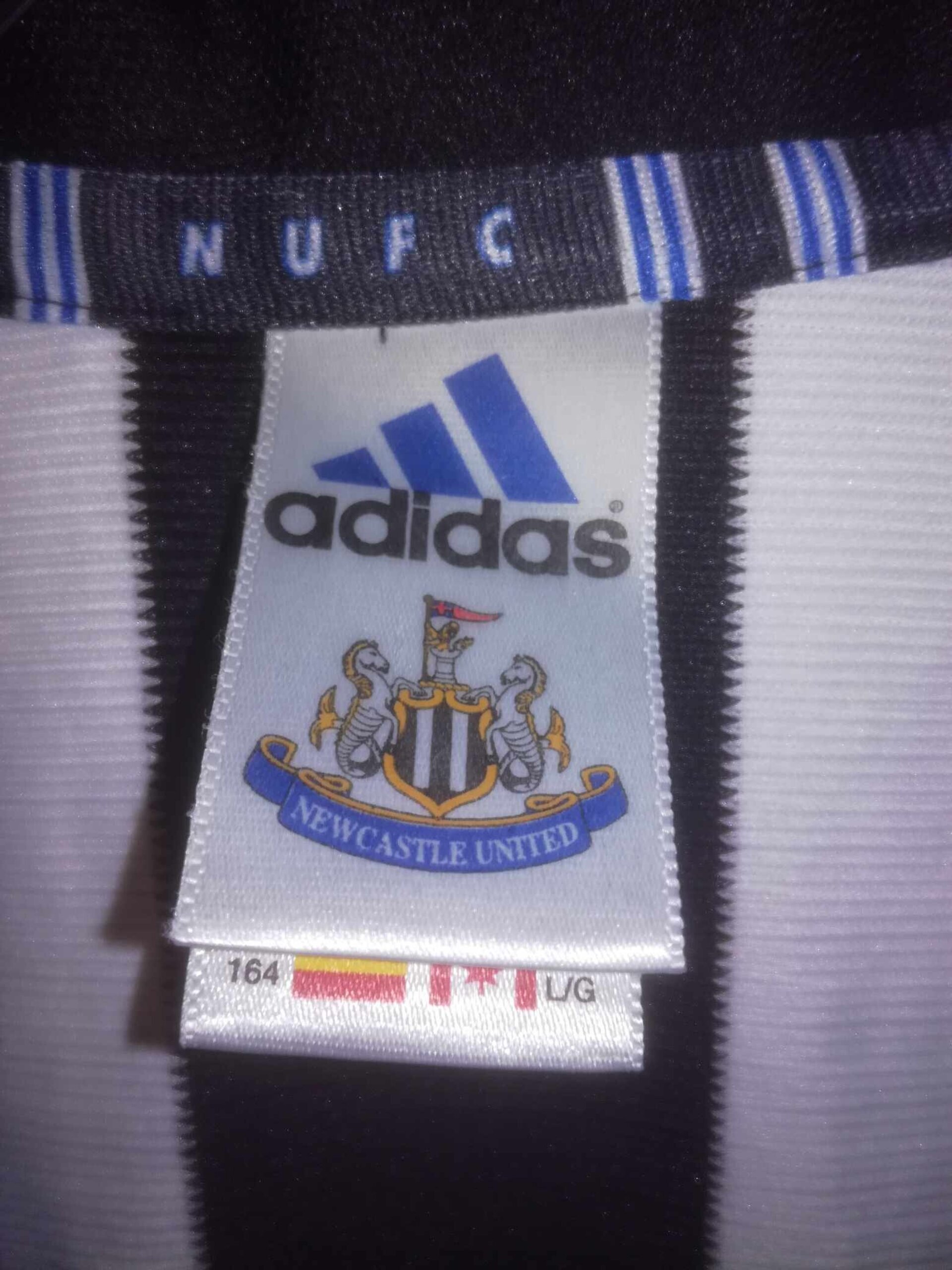 NEWCASTLE UNITED 1999-2000 Size 164 - 2