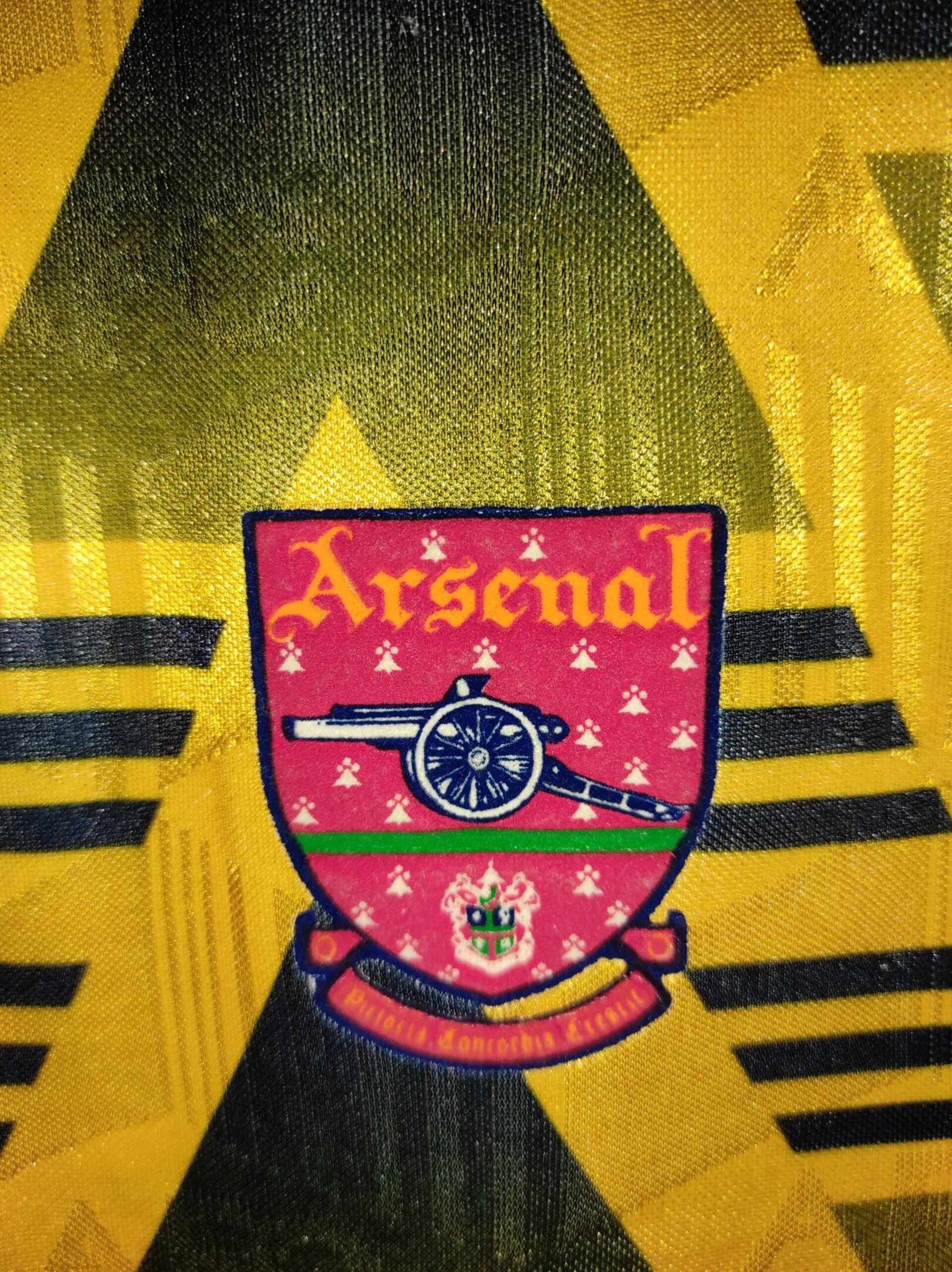 ARSENAL 1991-1993 away XL - 4