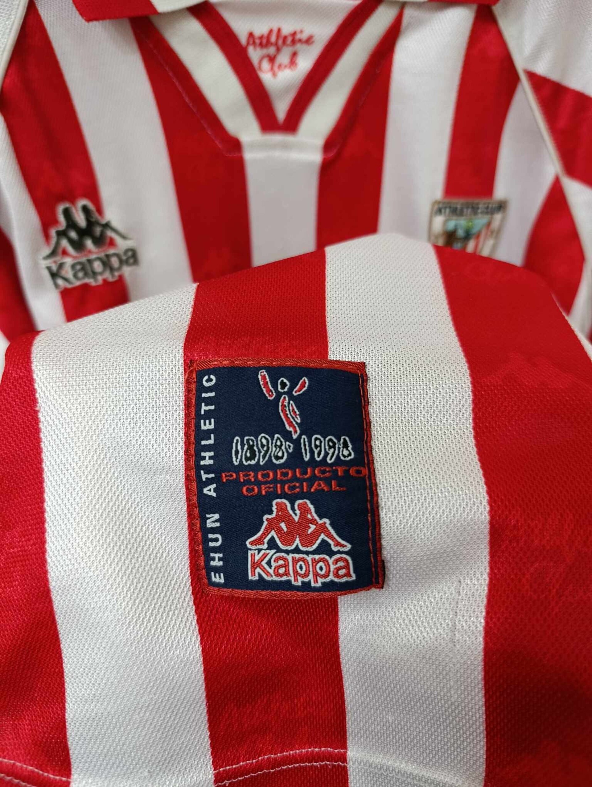 ATHLETIC CLUB BILBAO 1997-1998 Centenary M - 3