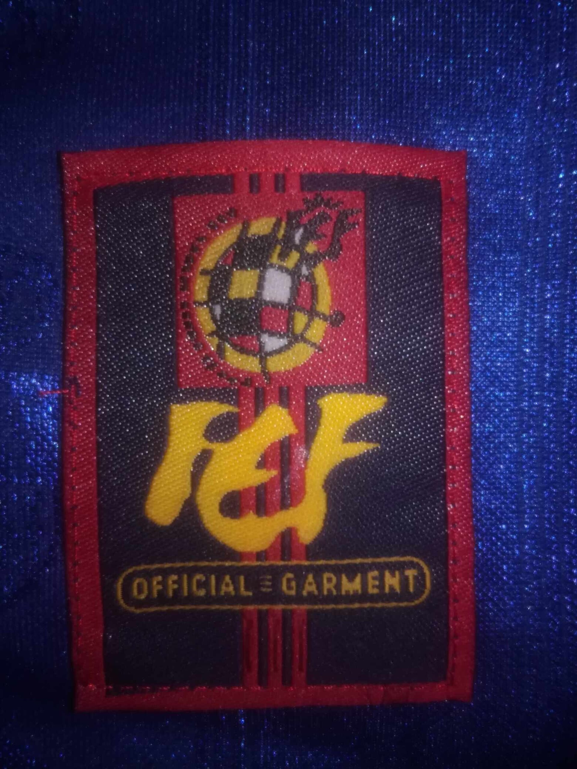 SPAIN 1998 World Cup BNWT away L - 6