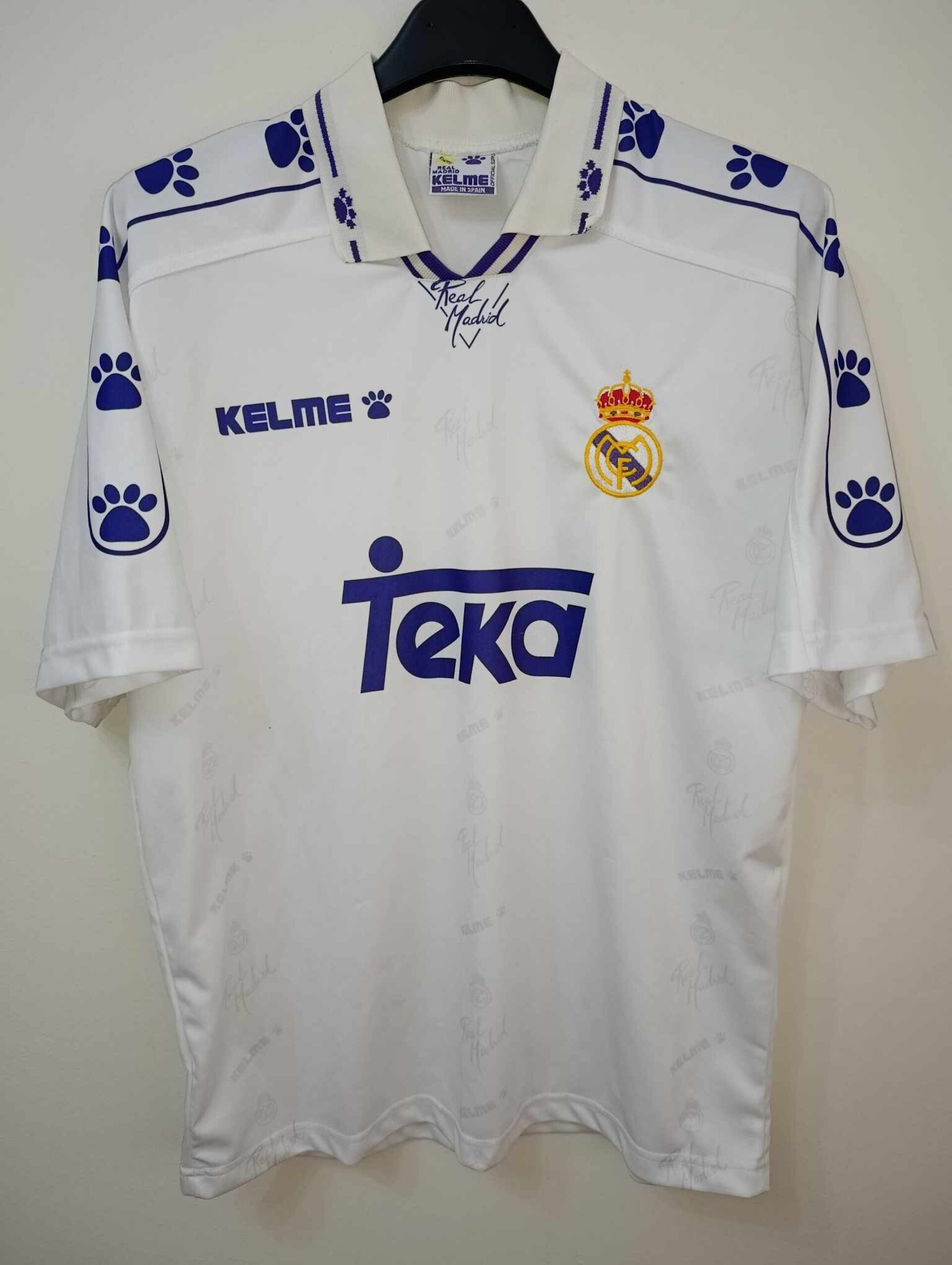 REAL MADRID 1994-1995 S - 1
