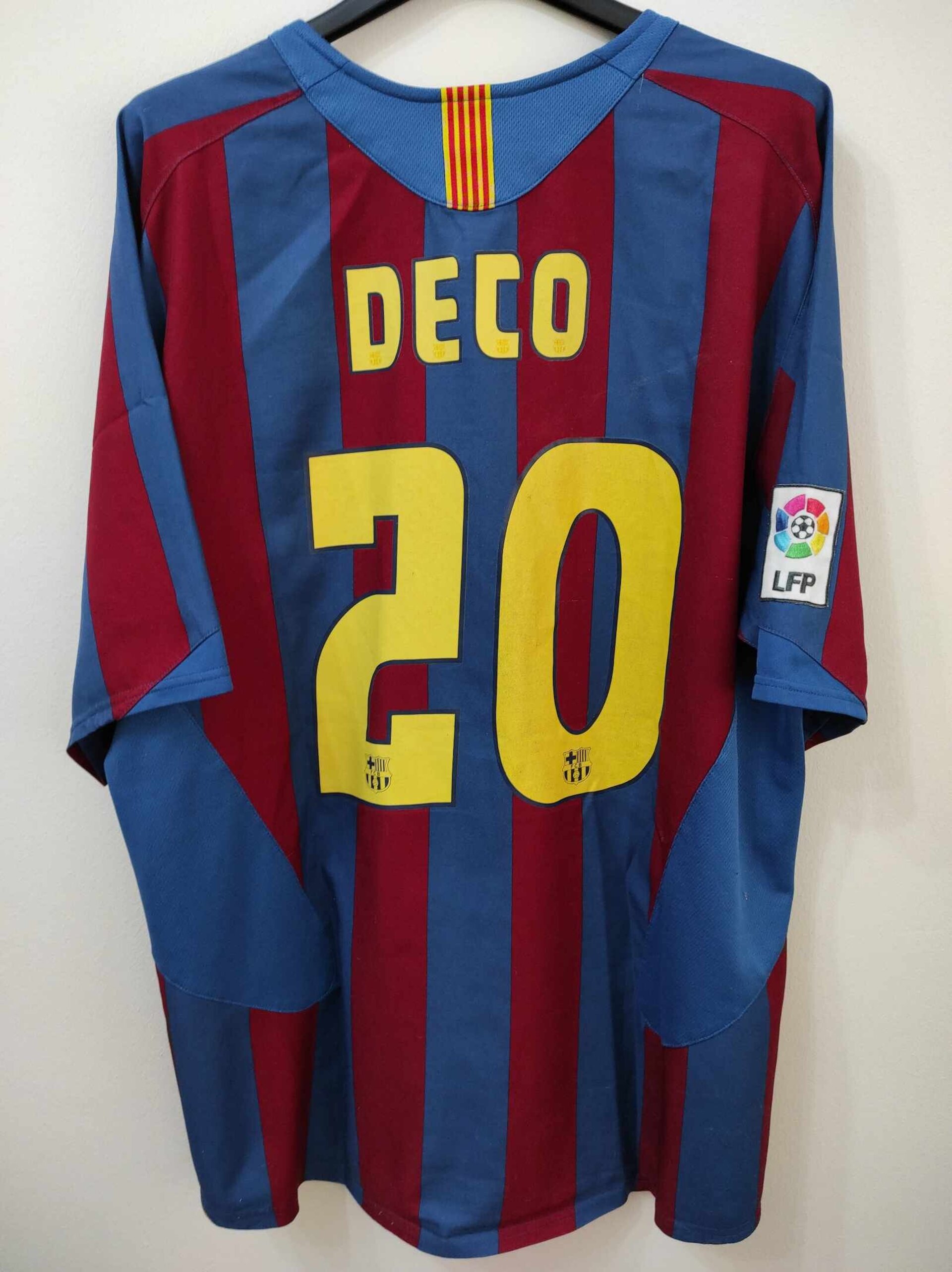 FC BARCELONA 2005-2006 Deco 20 XL - 1