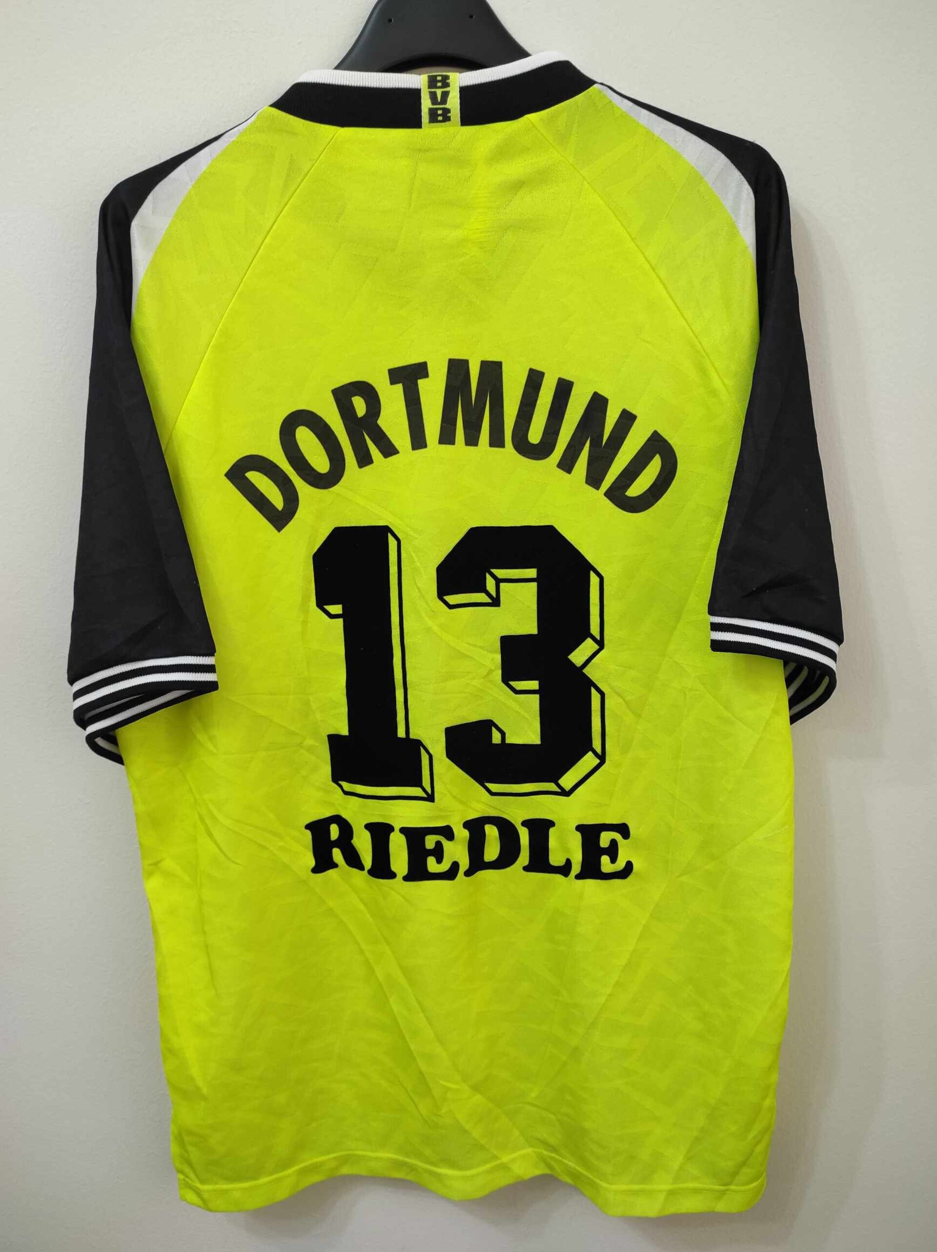 BORUSSIA DORTMUND 1995-1996 Riedle 13 XL - 1