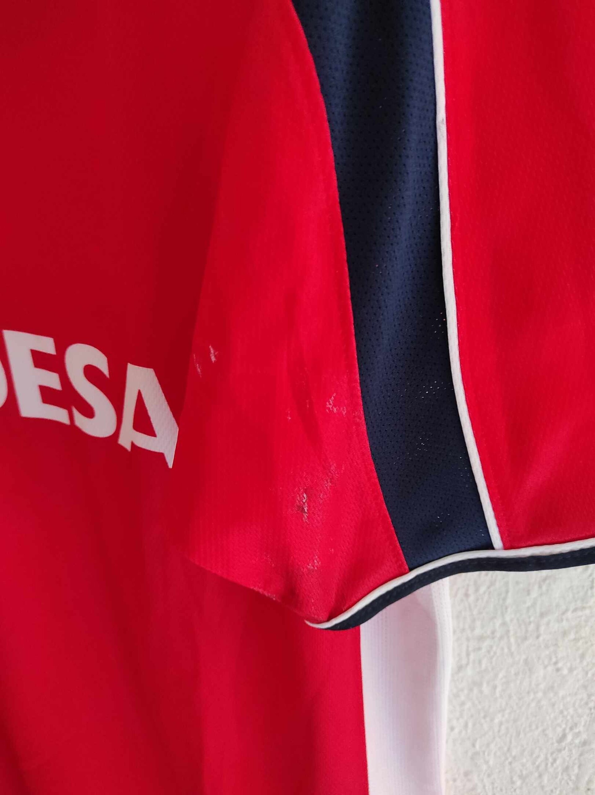 DEPORTIVO DE LA CORUÑA 2002-2003 away BNWT XL - 7