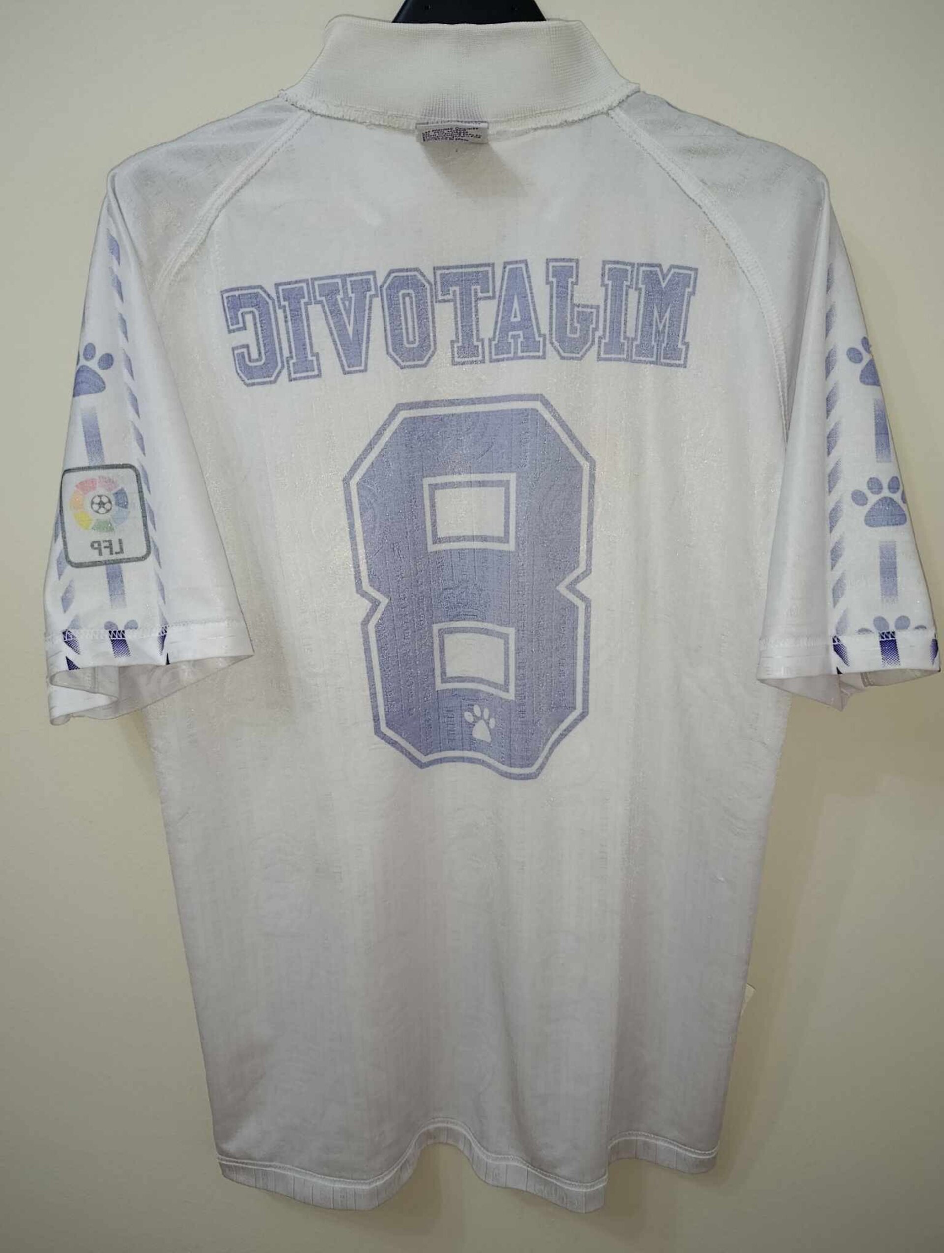 REAL MADRID 1996-1997 Mijatovic 8 S - 3