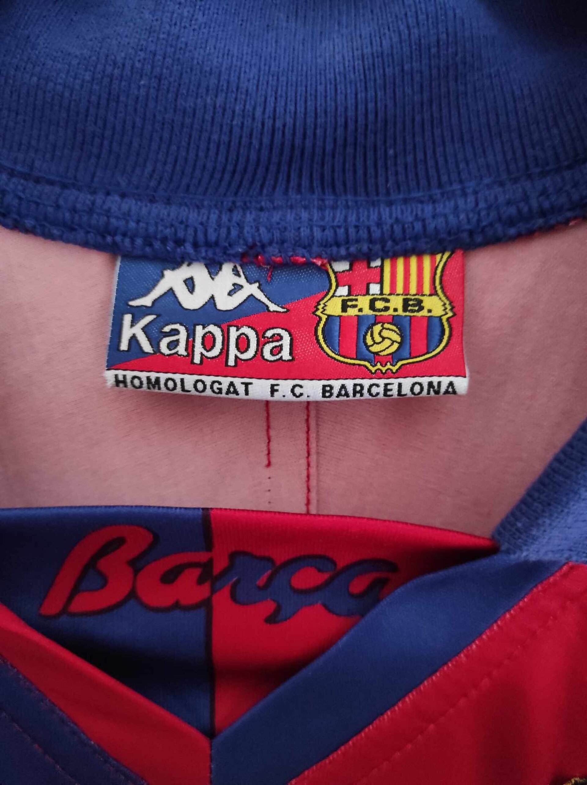 FC BARCELONA 1993-1994 + Short number 9 L - 4