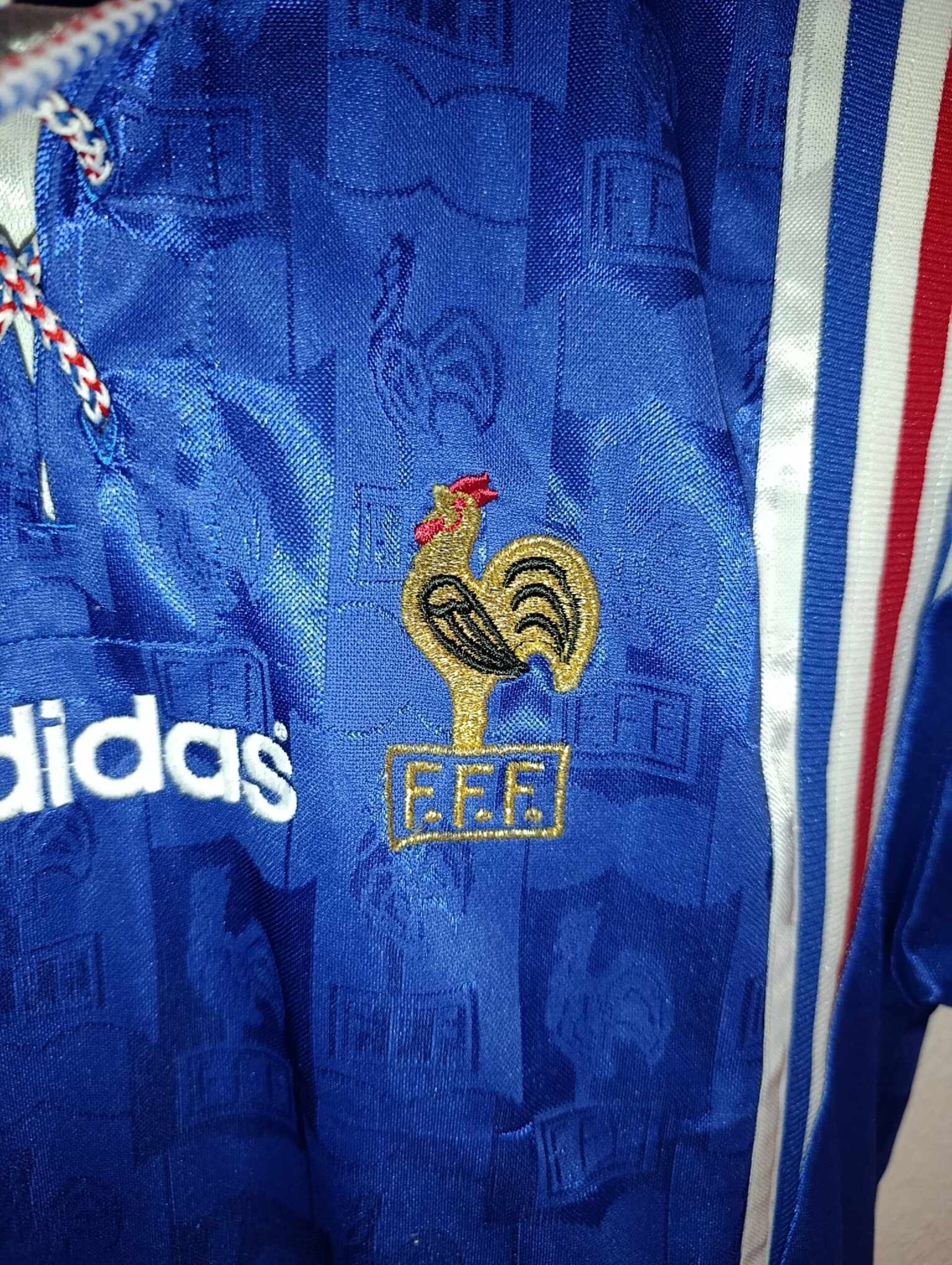 FRANCE 1996 EURO M - 5