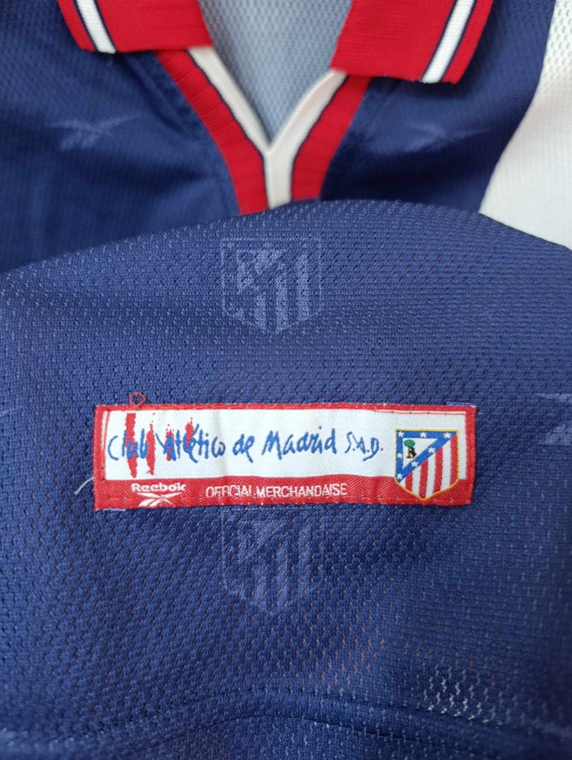 ATLETICO MADRID 1999-2000 away number 5 XL - 4