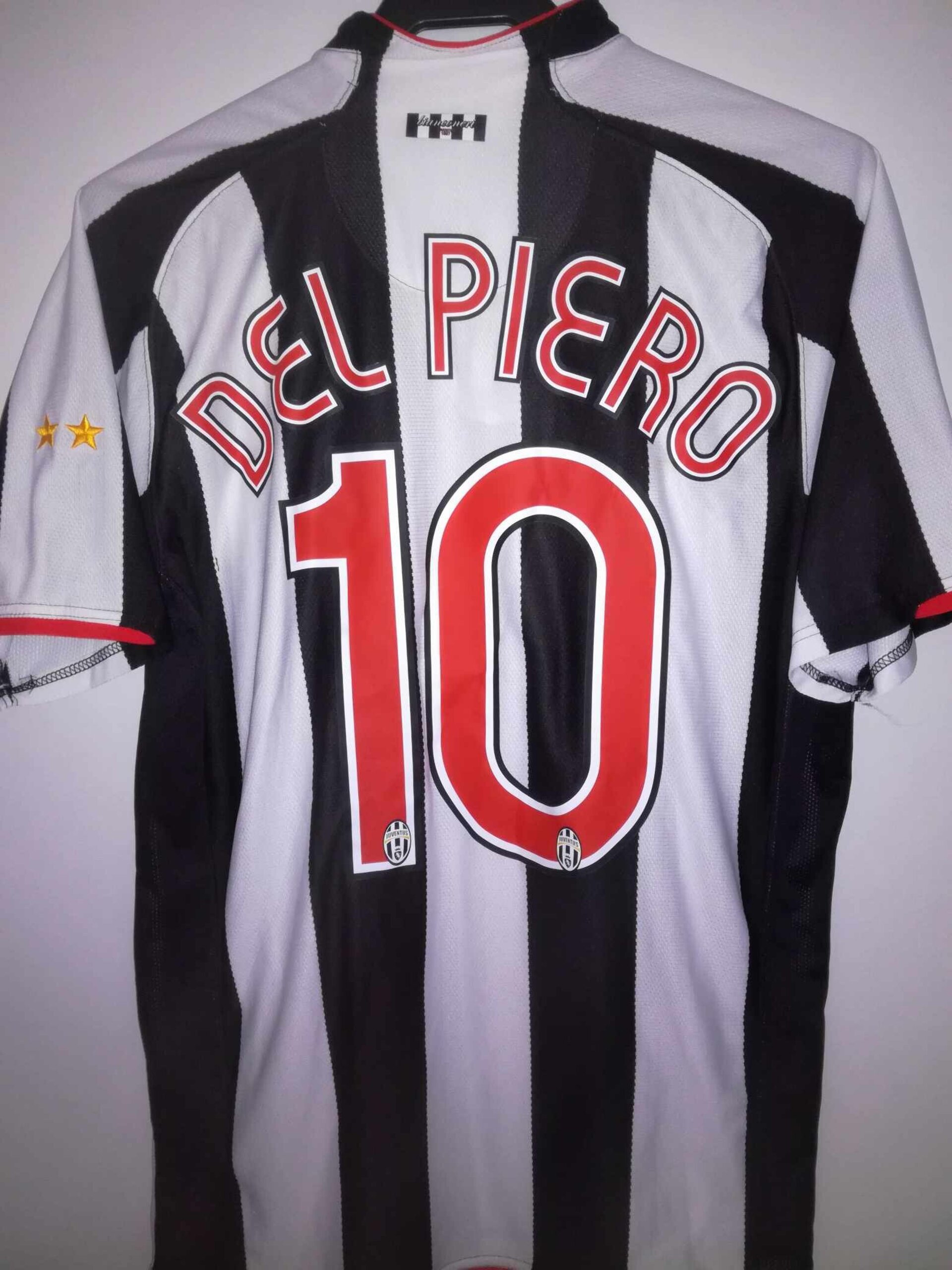 JUVENTUS 2007-2008 Del Piero 10 L - 1