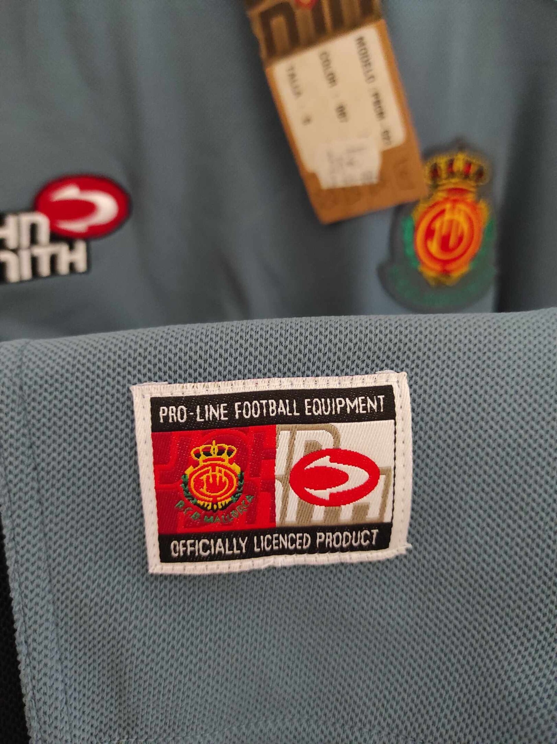 RCD MALLORCA 2001 Training BNWT S - 7