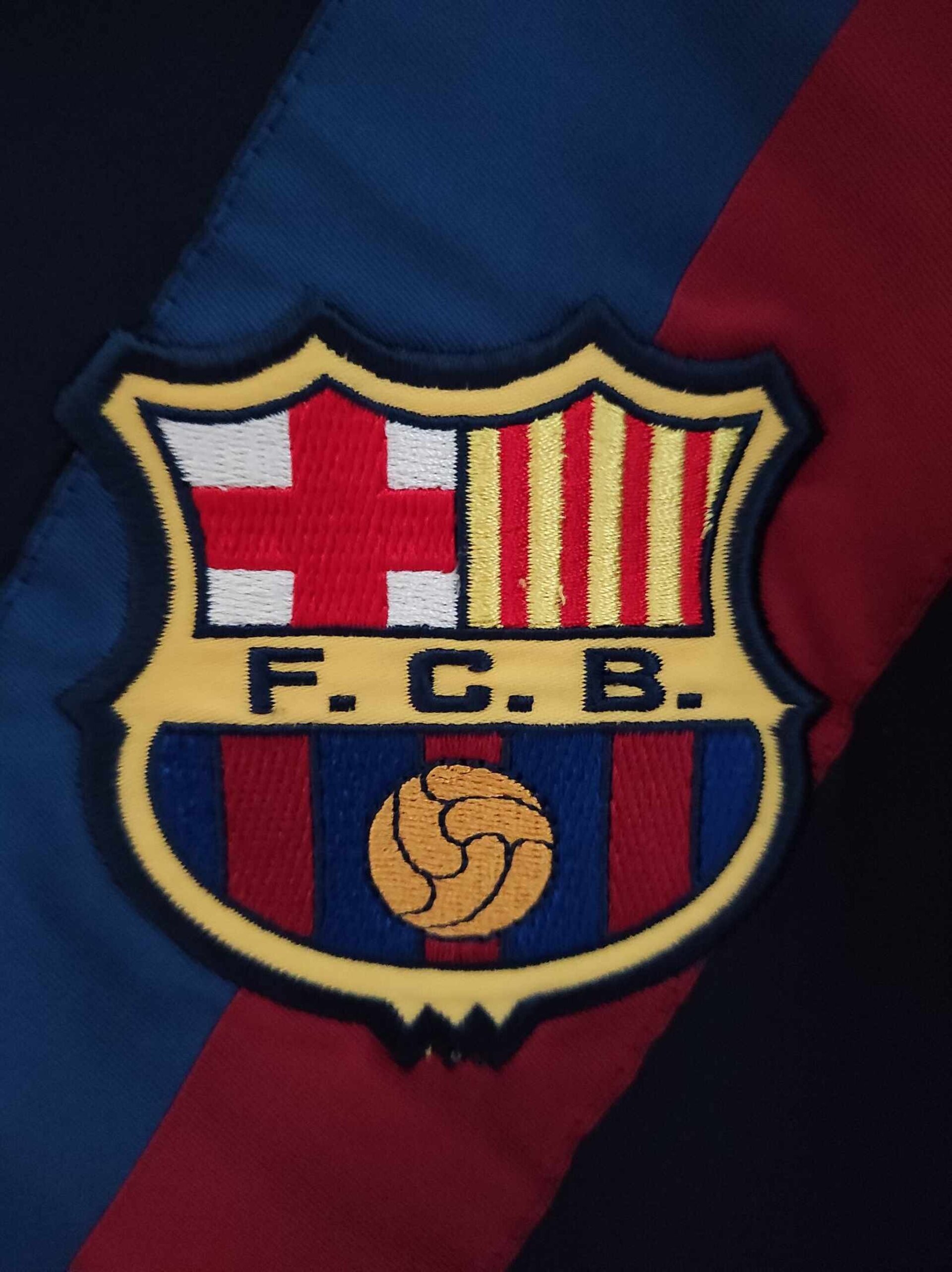 FC BARCELONA 2002-2003 away M - 4